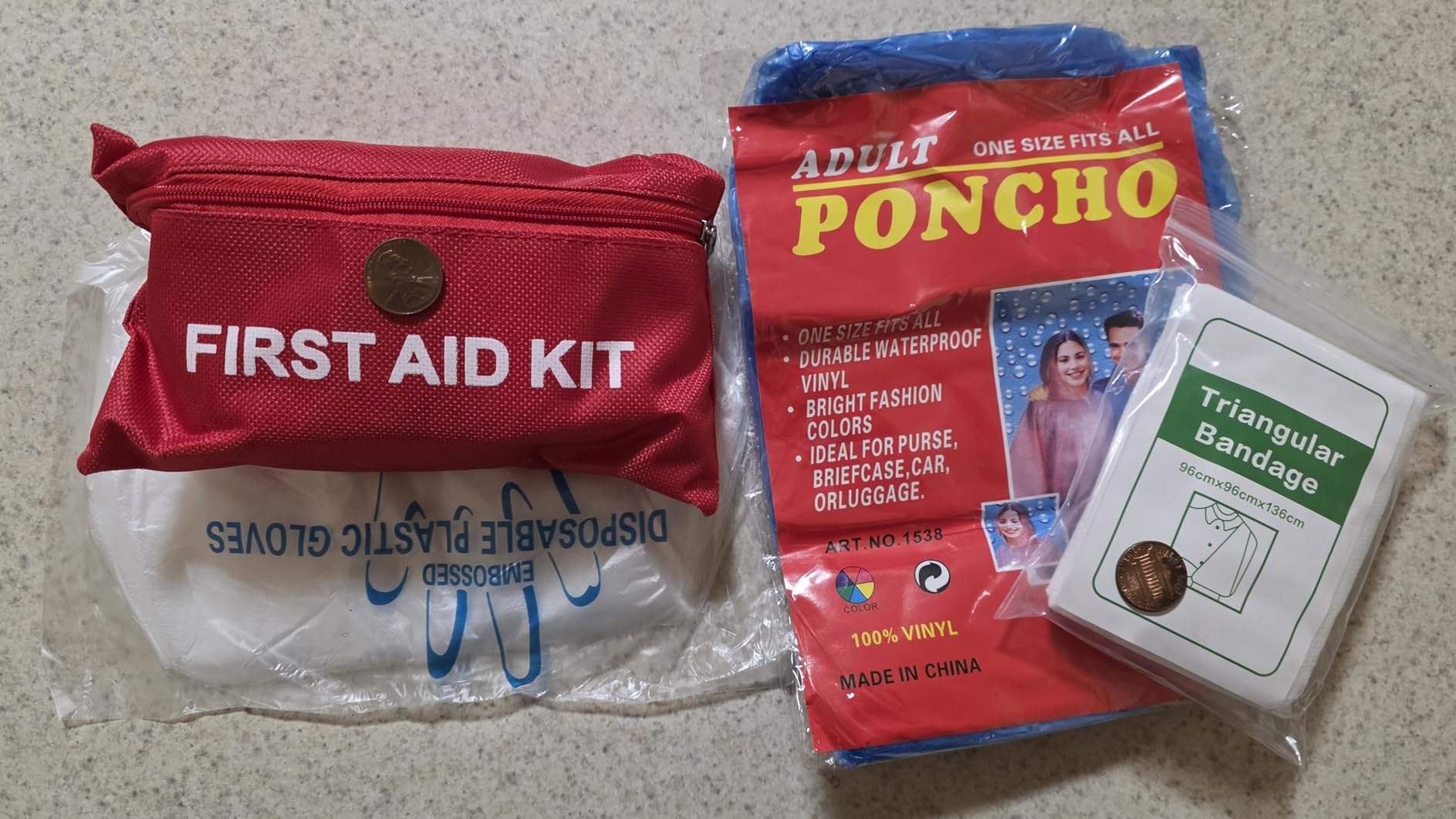 238Pcs Emergency Survival Kit and First Aid Kit - Professional Survival Gear Tool with Tactical Molle Pouch and Emergency Tent for Earthquake, Outdoor Adventure, Camping, Hiking, Hunting customer photo 2