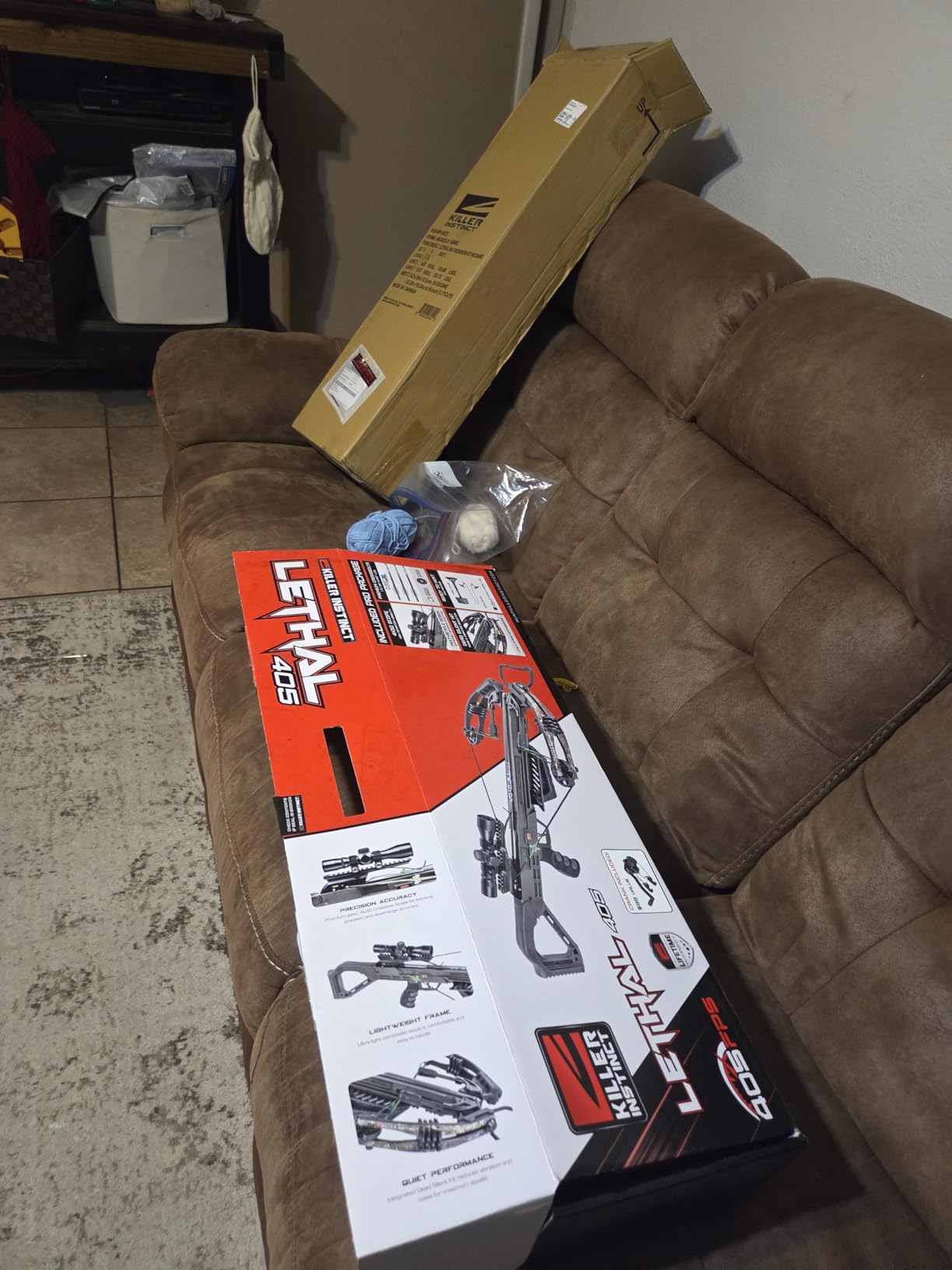Killer Instinct Lethal 405 Crossbow Pro Package customer photo 1