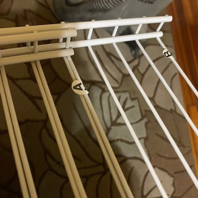 Rubbermaid Configurations Custom Closet Kit 6-10 Ft. Adjustable Metal Wire Shelving White Finish Expandable Organization System customer photo 1