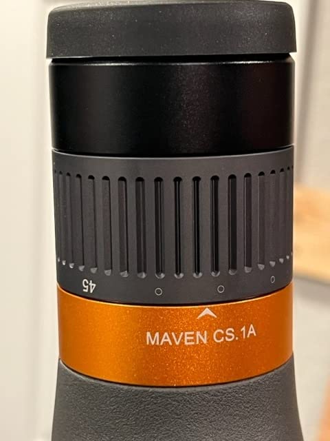 Maven CS.1 Spotting Scope 15-45x65mm with ED Glass customer photo 2