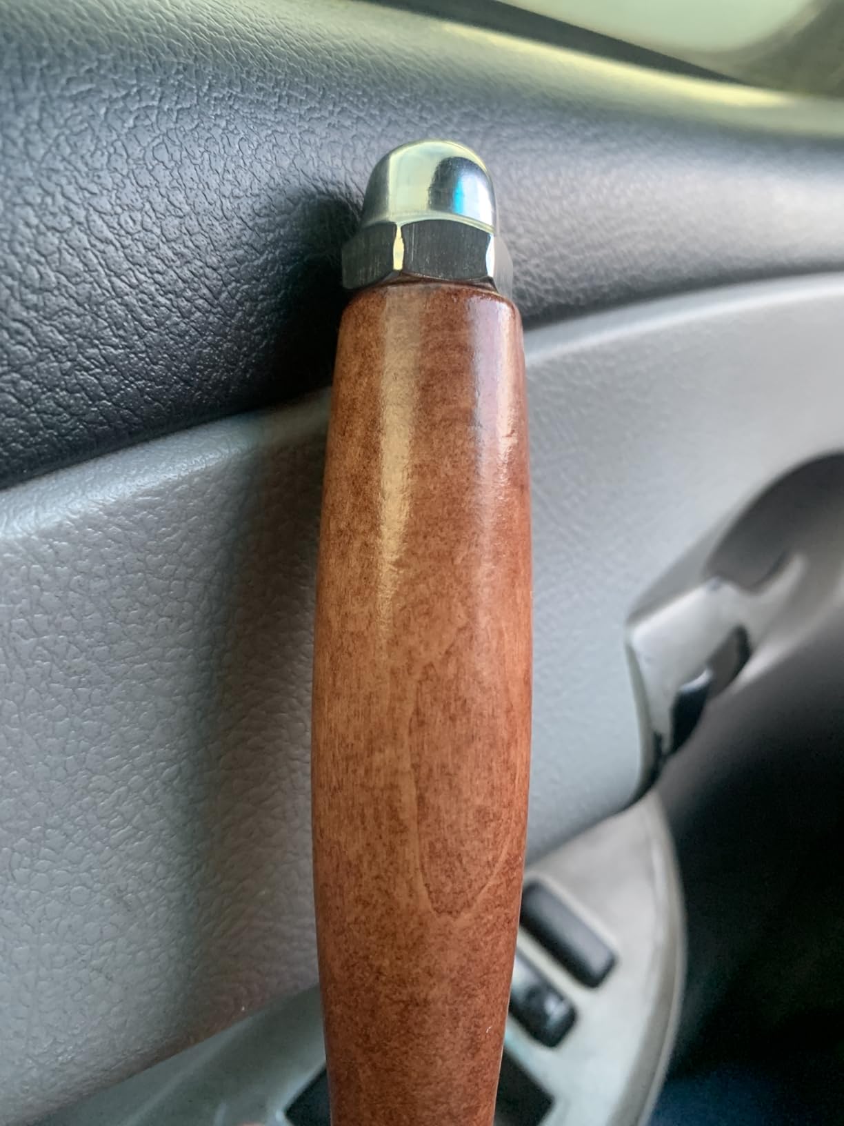 QWORK 8inch Leather Carving Hammer, DIY Leathercraft Mallet with Nylon Straight Head Wood Handle, Sew Leather Cowhide Tool Kit customer photo 1