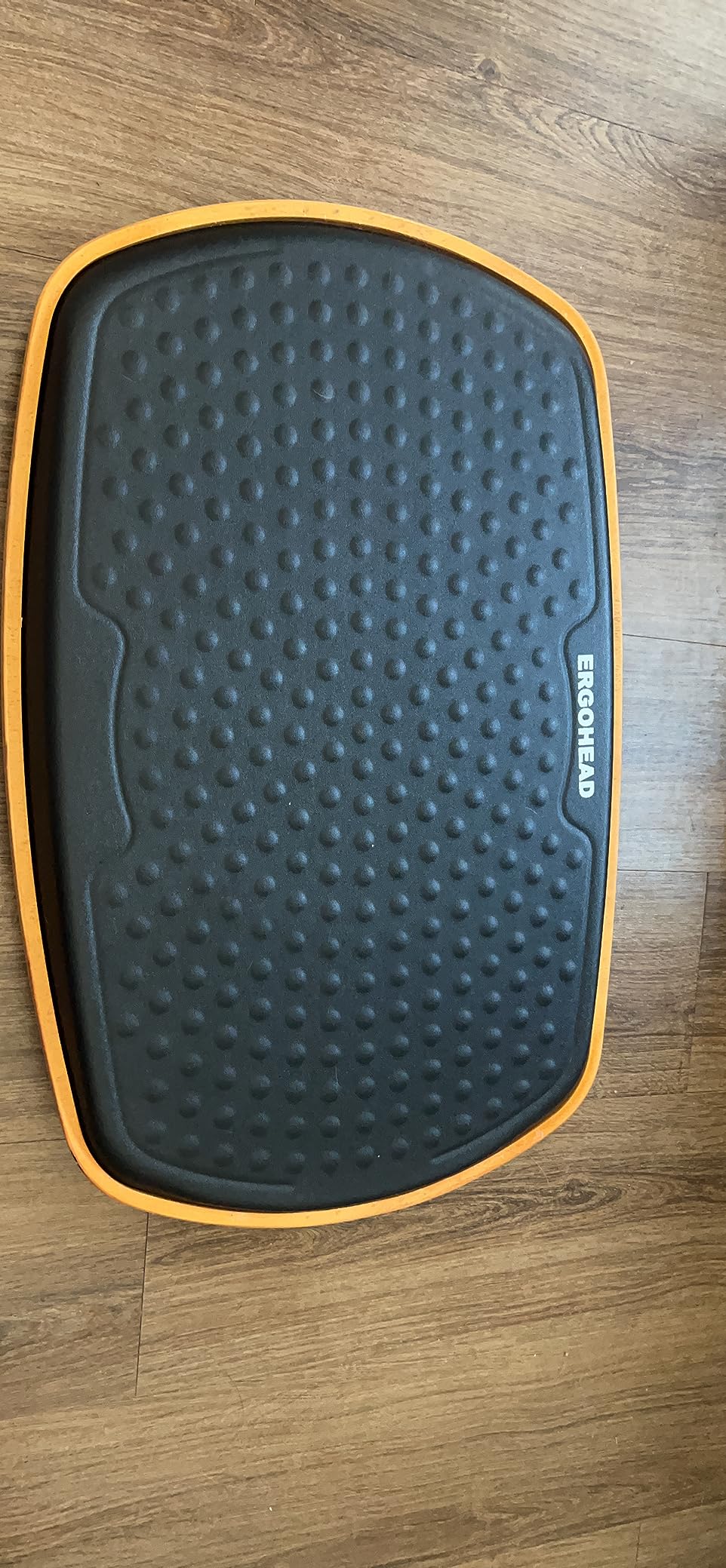 Office Standing Desk Anti Fatigue Mat Wooden Wobble Balance Board Stability Rocker Ergonomically Engineered for Stand Up Desks Desk Riser Workstation customer photo 1