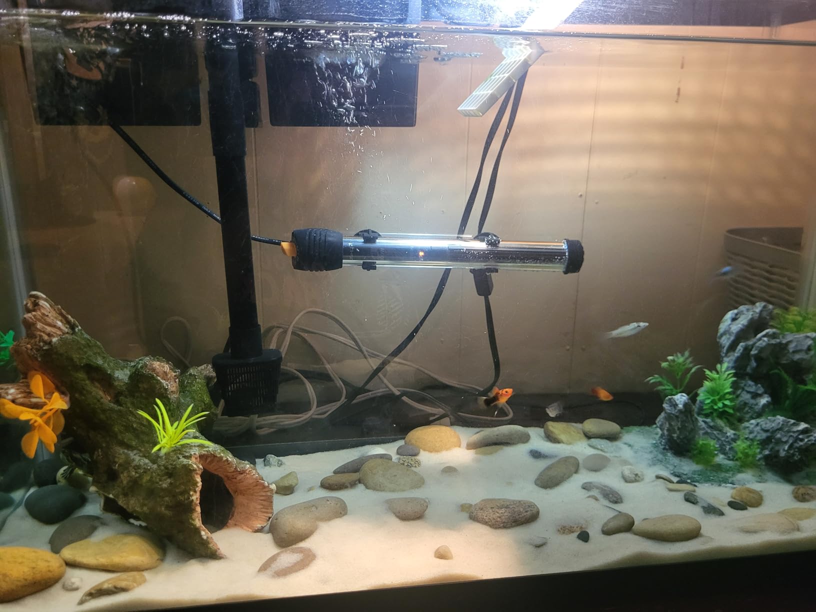 Aqua-Tech Ultra Quiet Power Filter, For Aquariums 10-20 Gallons customer photo 2