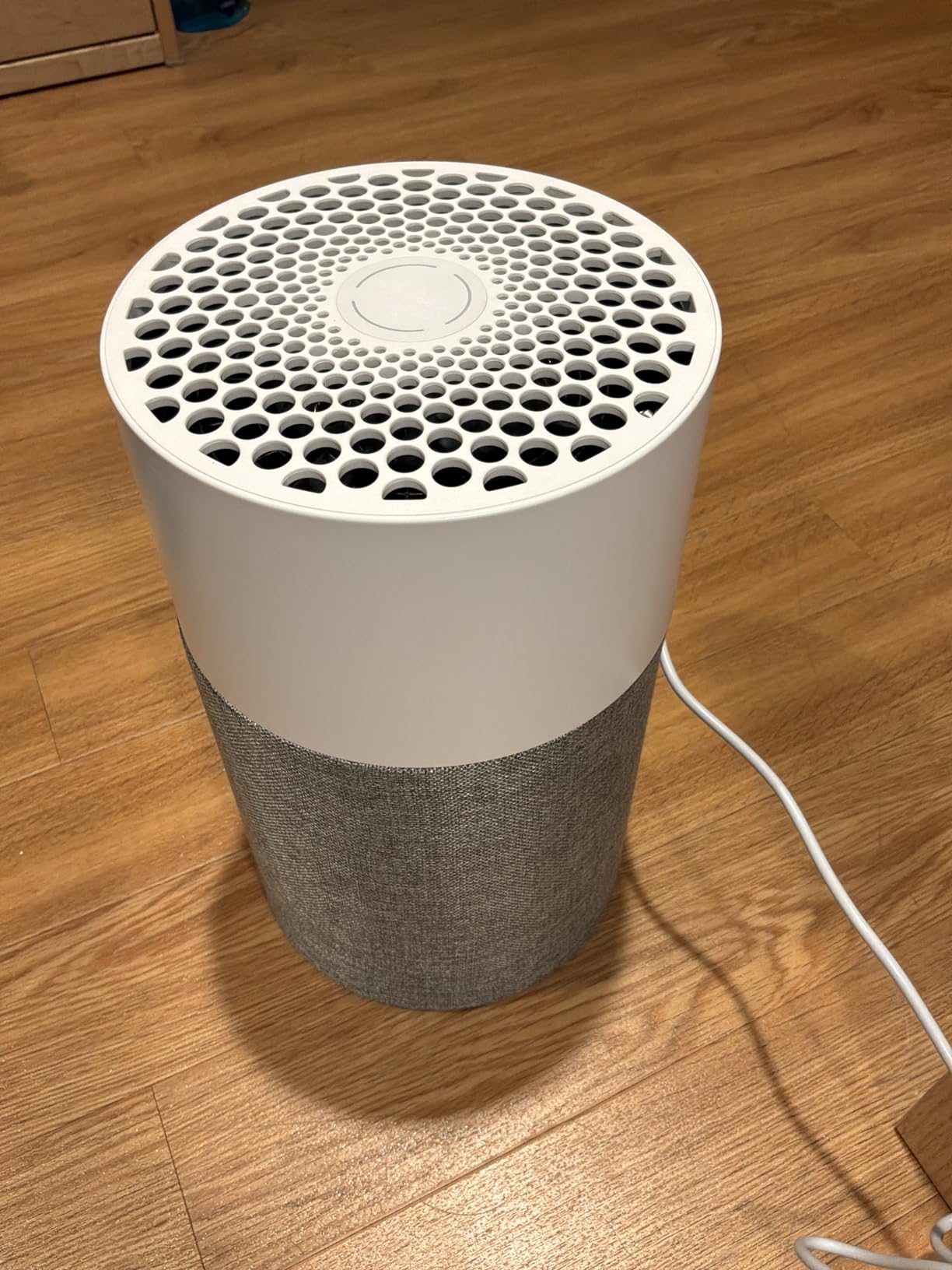 Blueair Air Purifiers for Bedroom Small Room, HEPASilent Air Cleaner for Dust, Pet Allergies, Blue Pure 511 customer photo 1
