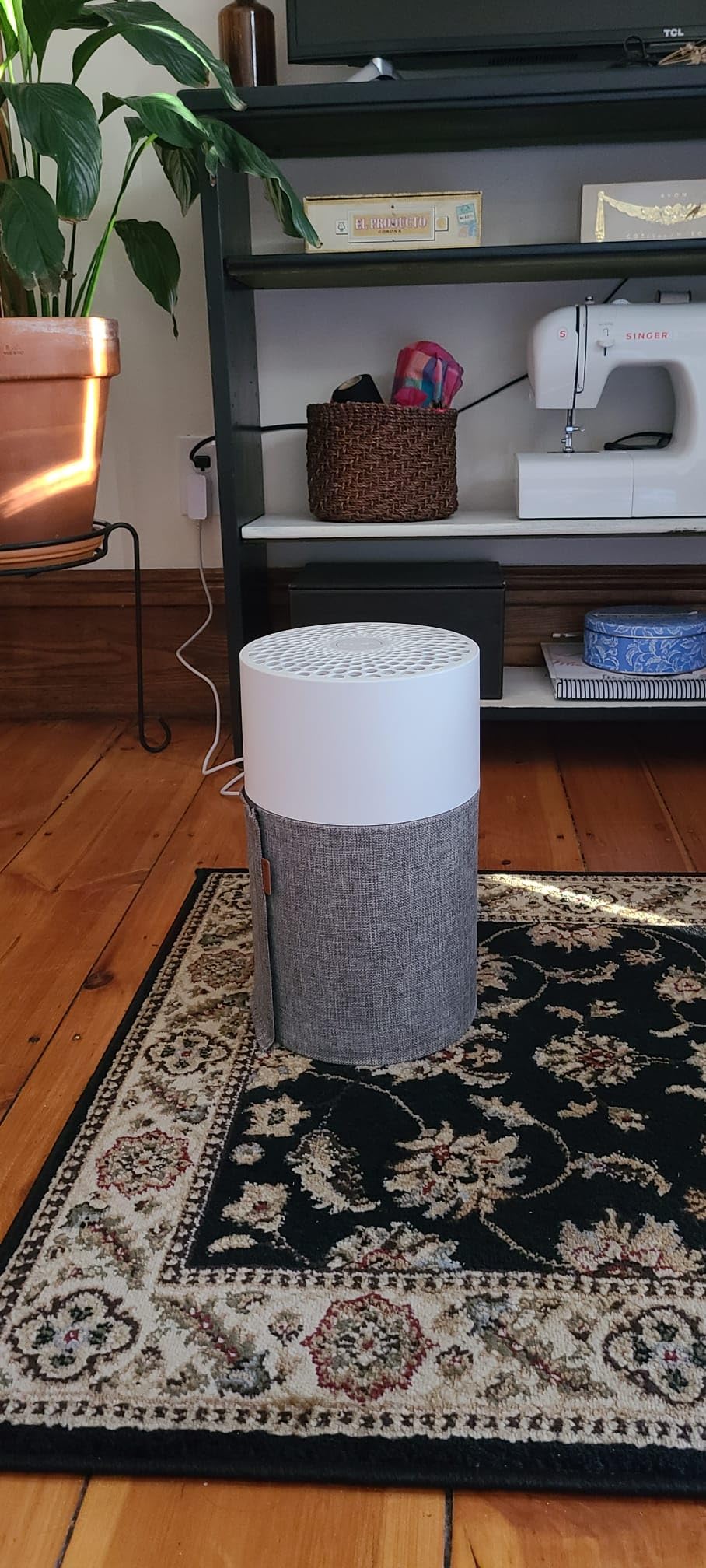 Blueair Air Purifiers for Bedroom Small Room, HEPASilent Air Cleaner for Dust, Pet Allergies, Blue Pure 511 customer photo 2