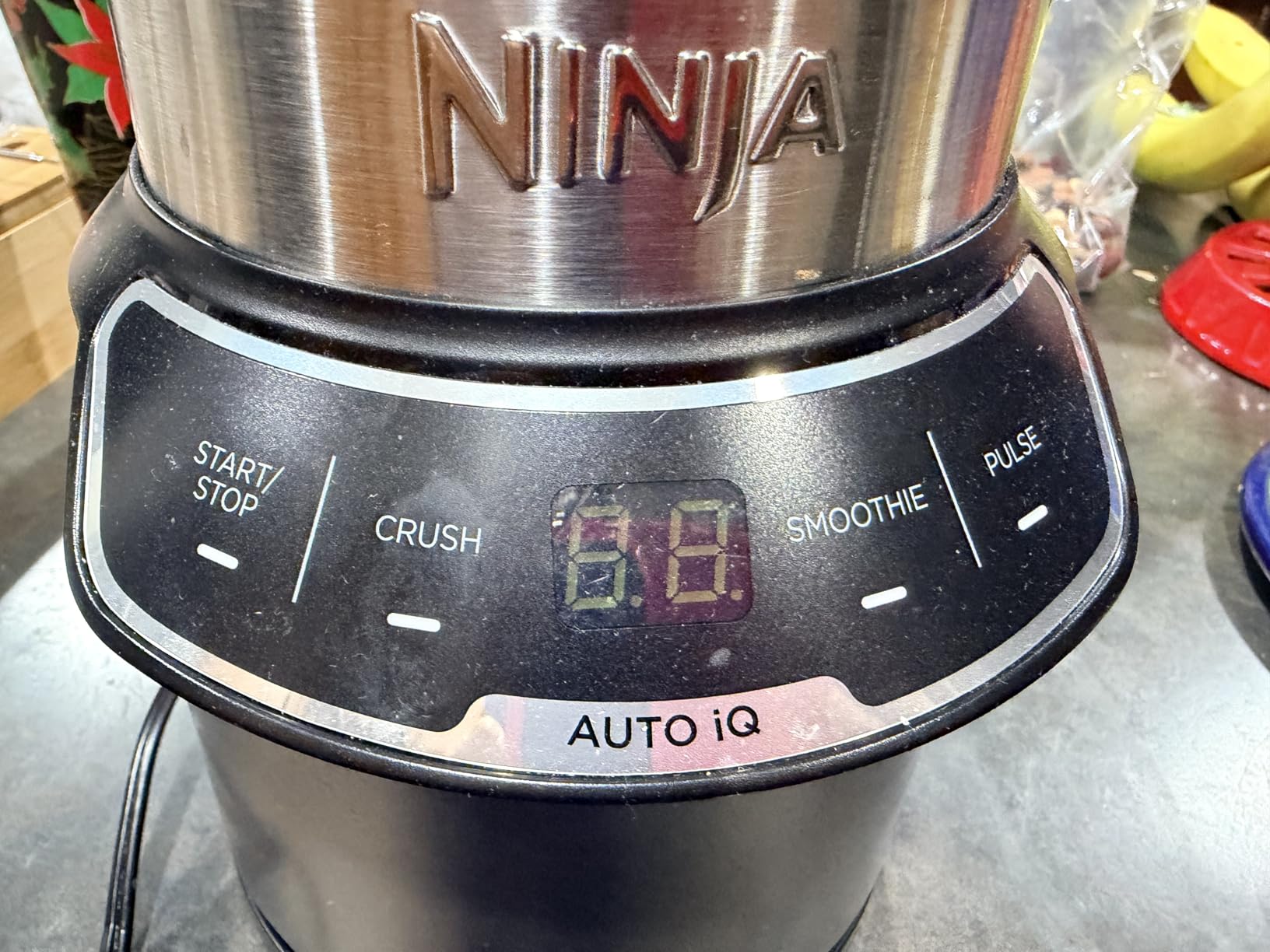 Ninja Nutri-Blender Pro with Auto-iQ | BN401 | 1100-Peak-Watt, (2) 24-oz. To-Go Cups customer photo 2