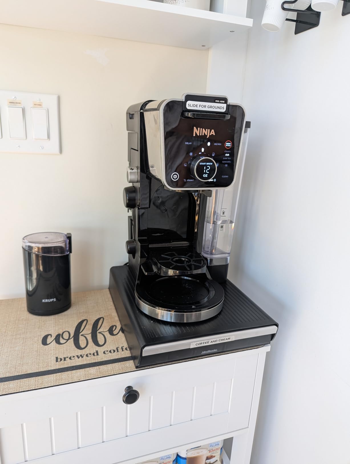 Ninja DualBrew Pro Specialty Coffee System CFP301 - K-Cup Pods & Grounds Compatible customer photo 1