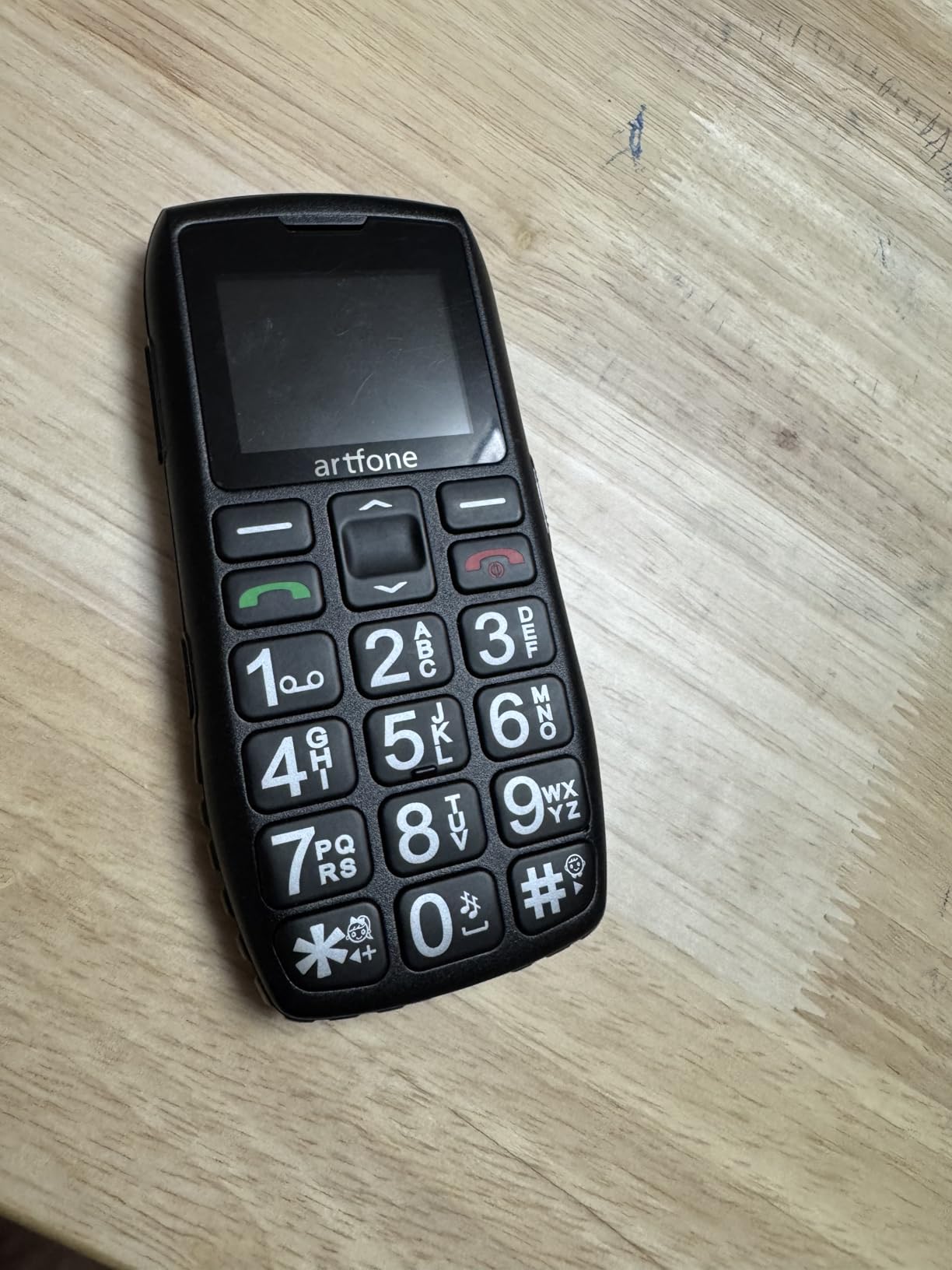 4G Mobile Phone for The Elderly with Big Button, LTE Unlocked Easy to Use Basic Senior Phone with SOS Function, Loud Volume,1800 mAh, Single SIM Slot, Charging Dock and Flashlight customer photo 1