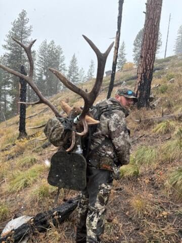 SPIKA Hunting Backpack - Meat Hauler Frame Pack with Rifle Holder customer photo 1