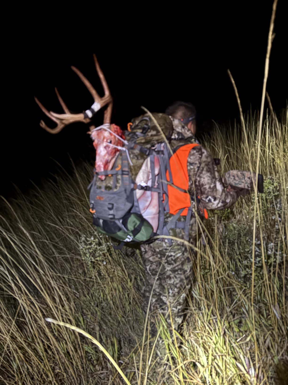 SPIKA Hunting Backpack - Meat Hauler Frame Pack with Rifle Holder customer photo 2