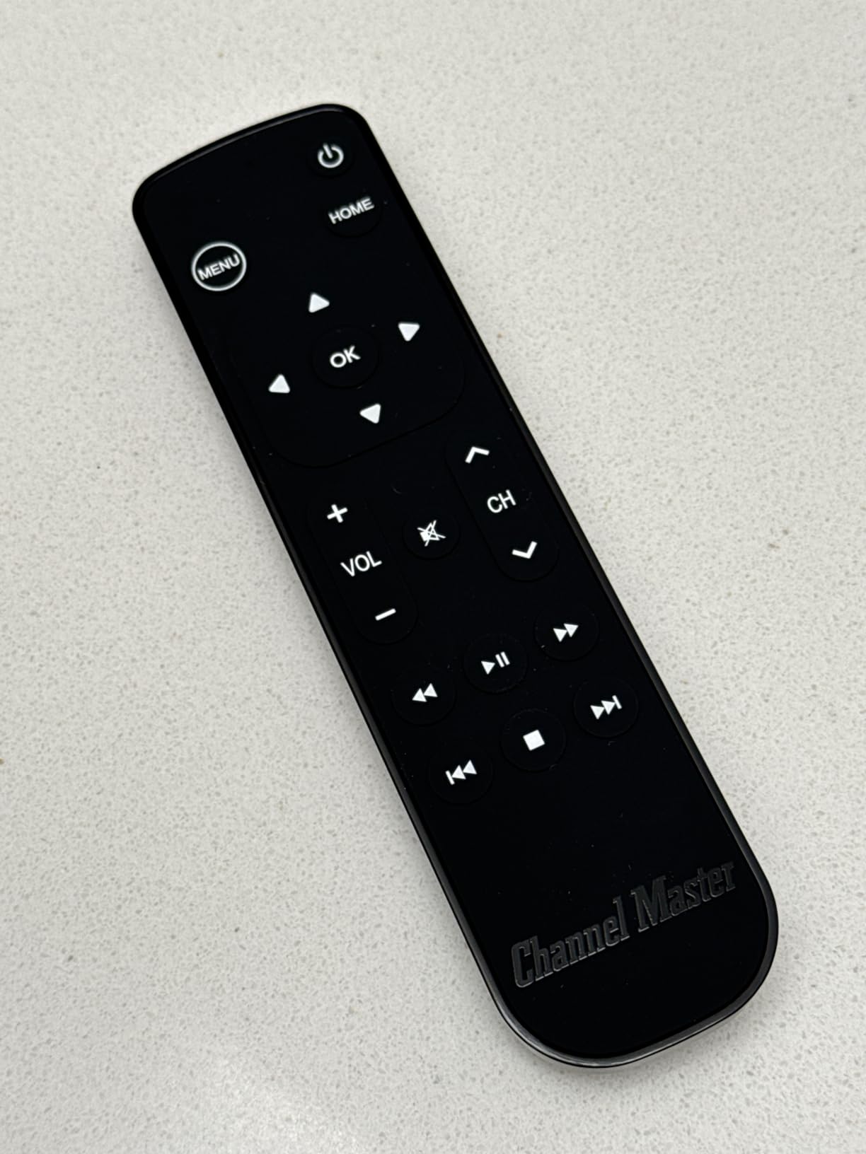 Channel Master Simple Remote - Replacement or Secondary Remote Control for Apple TV and Apple TV 4K, Easy-to-Use Design customer photo 1