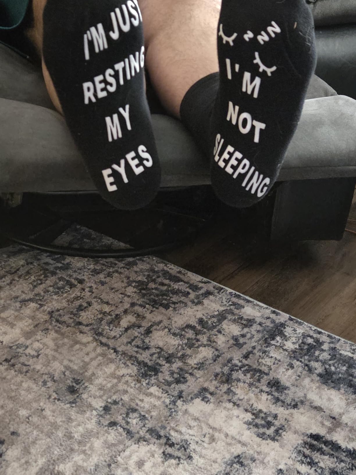 Nirohee Fathers Day Socks Gifts for Dad Men Teen Boys Him Kids,Gamer Gifts for Men Husband Nana Golfer,Mothers Day Mom Gifts customer photo 1