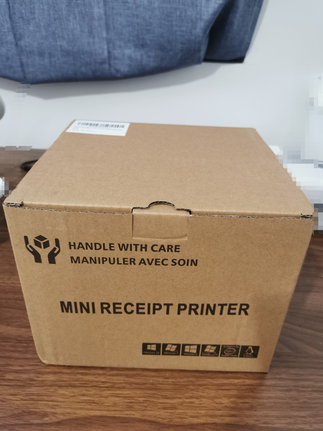 Rongta POS Printer, 80mm USB Thermal Receipt Printer, Restaurant Kitchen Printer with Auto Cutter Support Cash Drawer, USB Serial Ethernet Interface for Windows/Mac/Linux, Do Not Square (RP326) customer photo 1