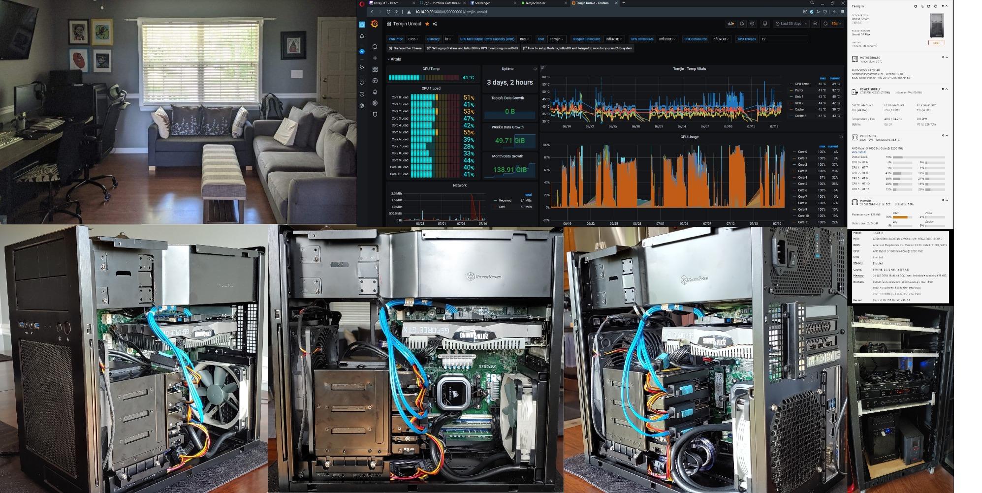 ASRock Rack X570D4U Socket AM4/ AMD X570/ DDR4/ SATA3&USB 3.2/ Micro-ATX Server Motherboard customer photo 2