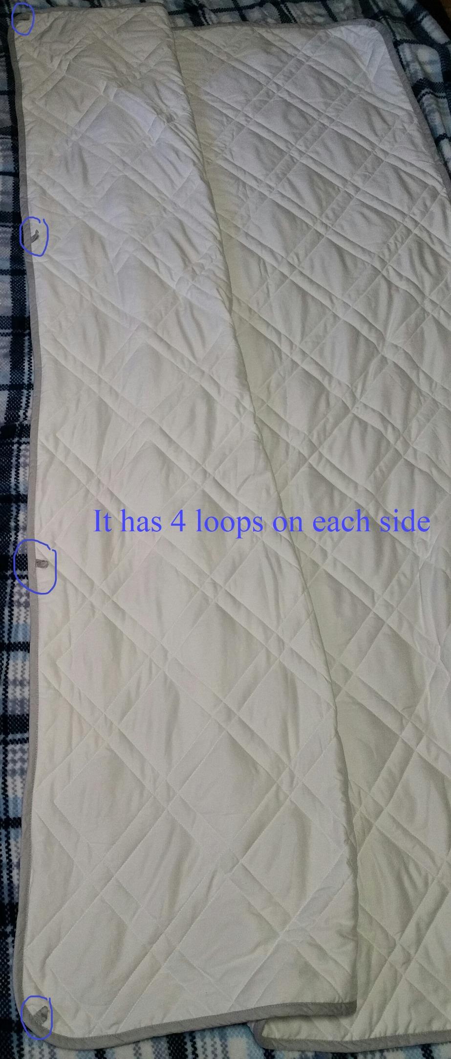 Aricove Cooling Weighted Blanket, 12 lbs, Twin Size for Adults, Luxury Heavy Blanket, Silky Soft Bamboo Viscose customer photo 2