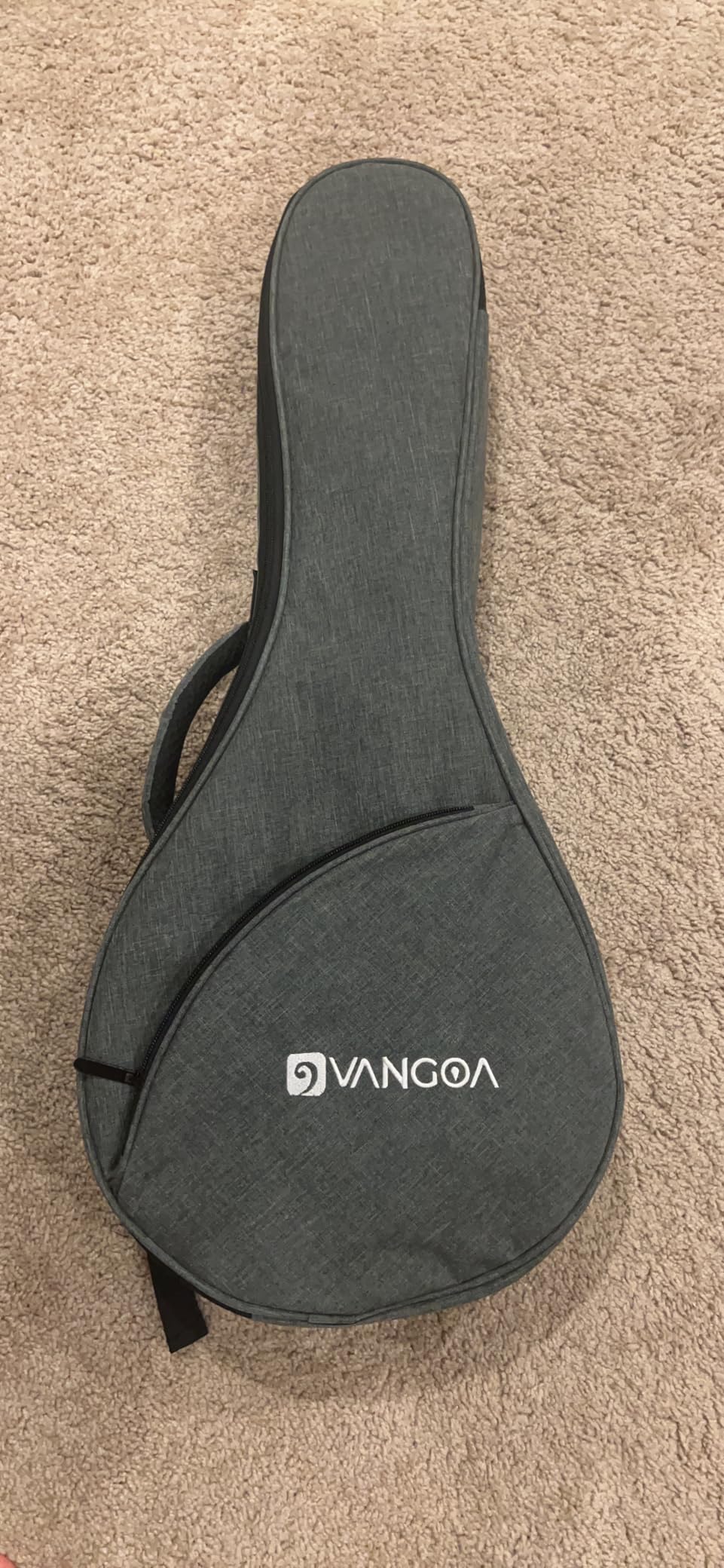 Vangoa Mandolin Instrument Mahogany Acoustic Electric A Style Mandolin Musical Instrument for Beginner Adults Teens Kids, Black customer photo 2