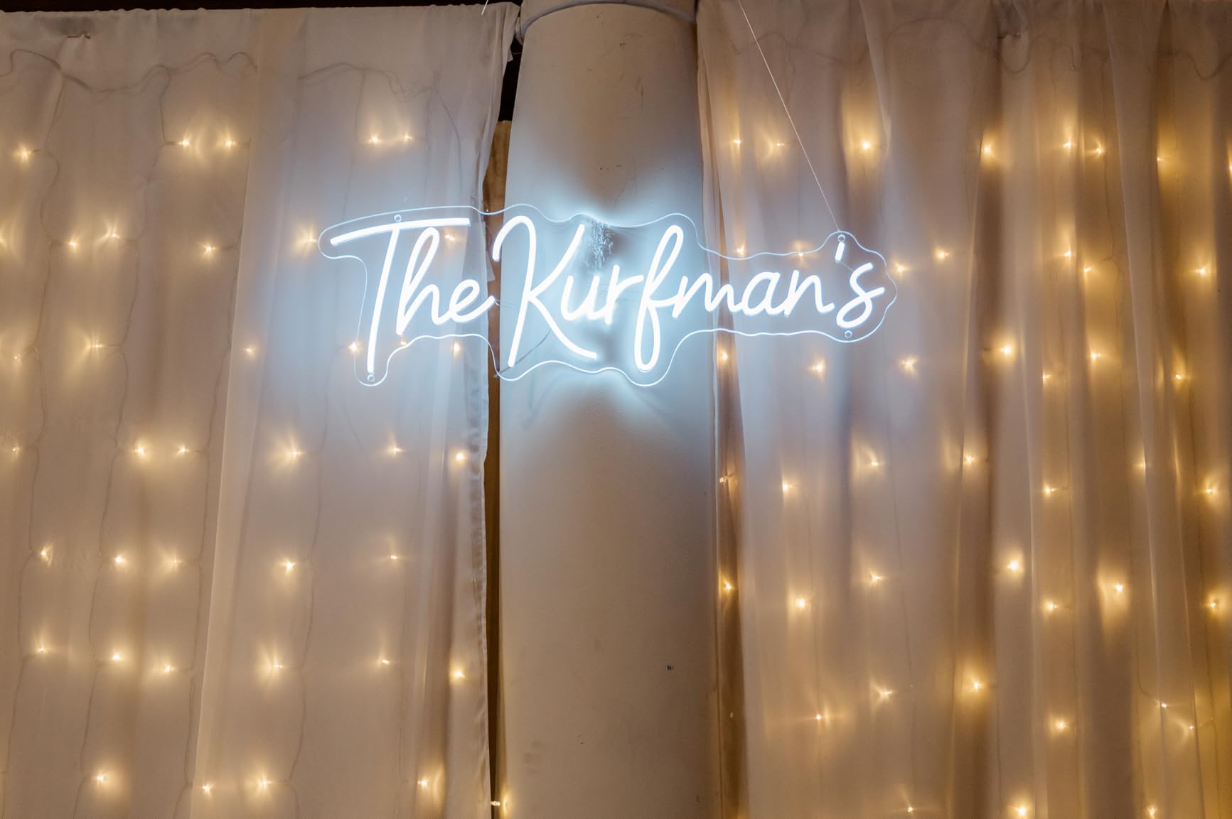 SELICOR Personalized Neon Signs LED Neon Signs Light for Bedroom Wedding Birthday Party Home Décor (Optional 10