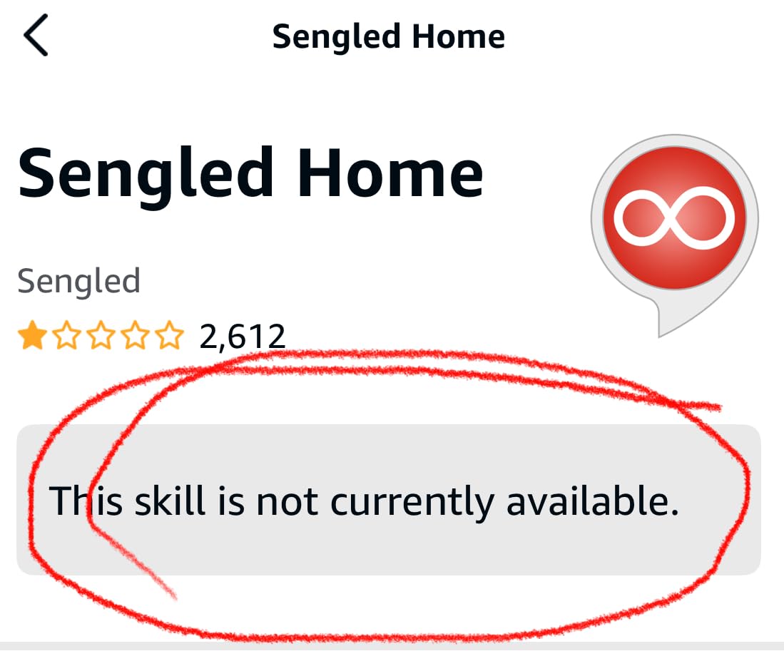 Sengled Zigbee Smart Candelabra Bulbs, Hub Required, Dimmable Multicolor E12 LED Candle Light Bulb Work with Alexa Echo(4th Gen), Echo Plus, Google/SmartThings, Voice/APP Control, 450 LM/40W Eqv. 4PK customer photo 2