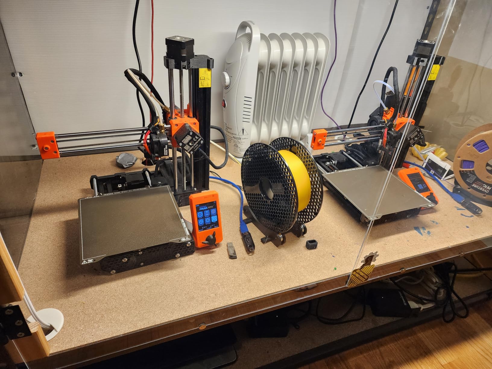 MINI+ Beginner-Friendly 3D Printer DYI Kit, Filament Sensor Included, Fun to Assemble, Removable Print Sheets, Filament Sample Included, Print Size 7x7x7 in. customer photo 1