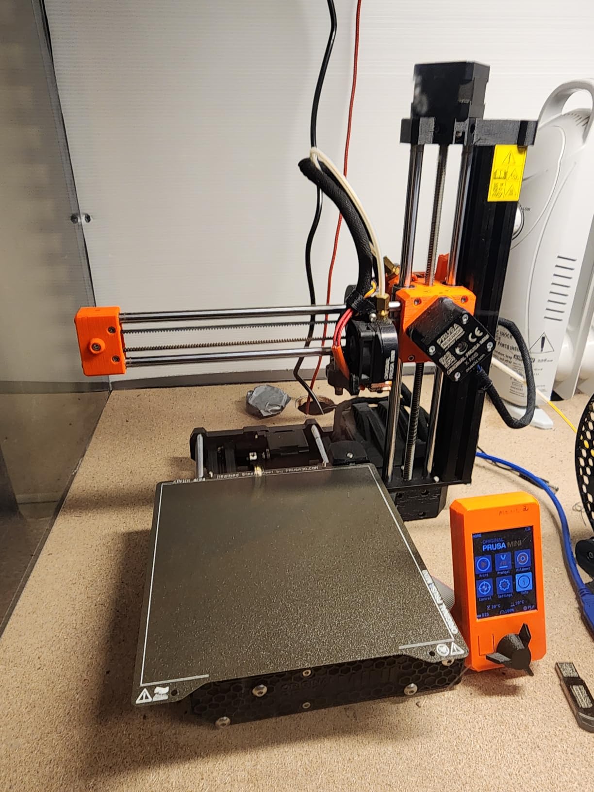 MINI+ Beginner-Friendly 3D Printer DYI Kit, Filament Sensor Included, Fun to Assemble, Removable Print Sheets, Filament Sample Included, Print Size 7x7x7 in. customer photo 2