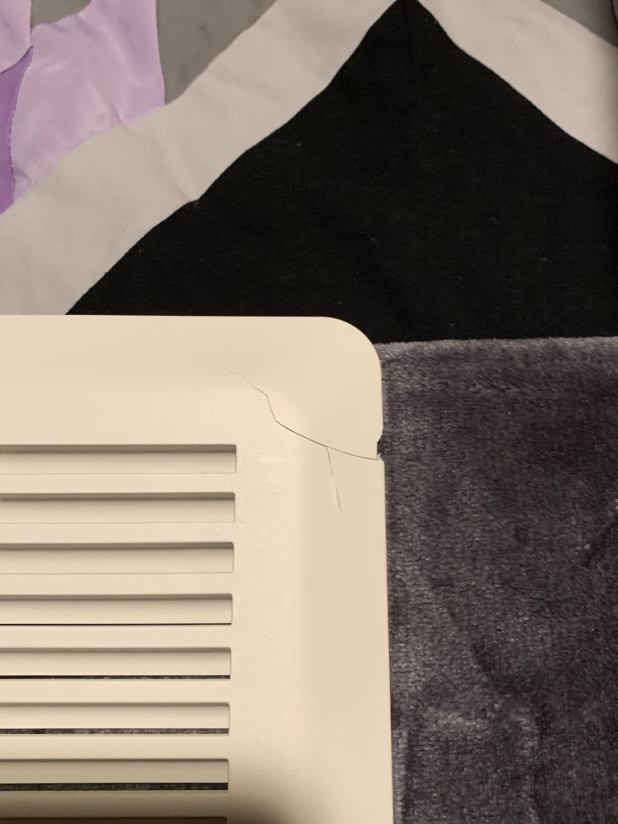 KAZE APPLIANCE SNP100 | 100 CFM | 0.8 Sone | Energy Star Certified | No Attic Access Required | Bathroom Ventilation Exhaust Extractor Fan customer photo 2