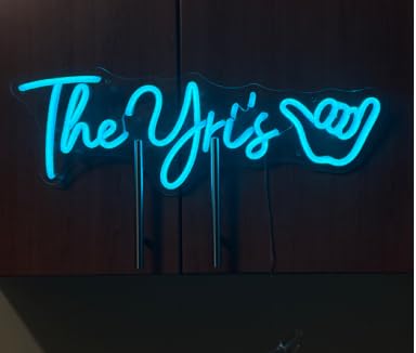 Custom Neon Signs, Personalised Large Led Neon Lights Sign Customizable for Wall Decor (Optional 16