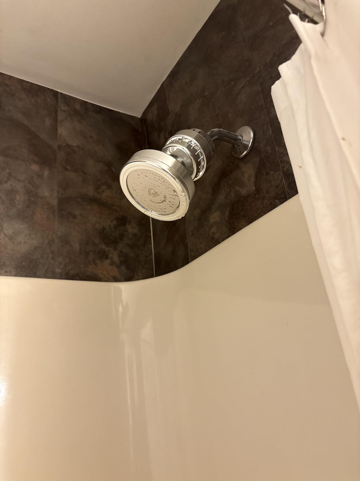 AquaHomeGroup Luxury Filtered Shower Head Set 20+3 Stage Shower Filter customer photo 1