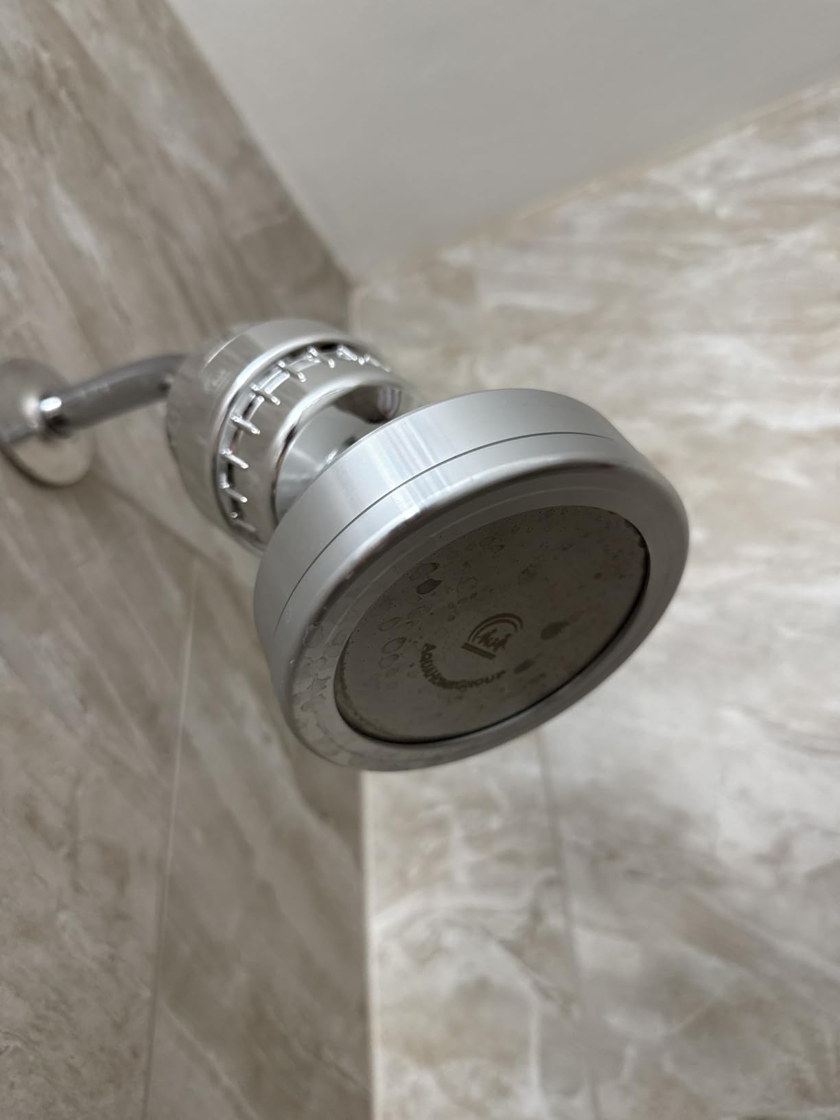 AquaHomeGroup Luxury Filtered Shower Head Set 20+3 Stage Shower Filter customer photo 2