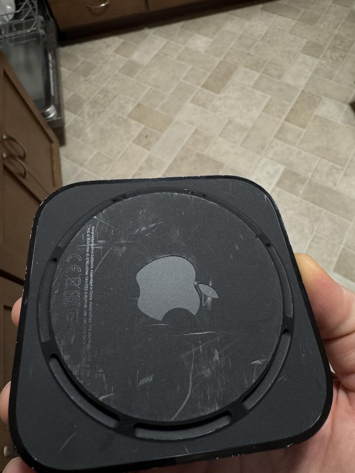 Apple 2021 Apple TV 4K 64GB - Black (2nd Generation) customer photo 2