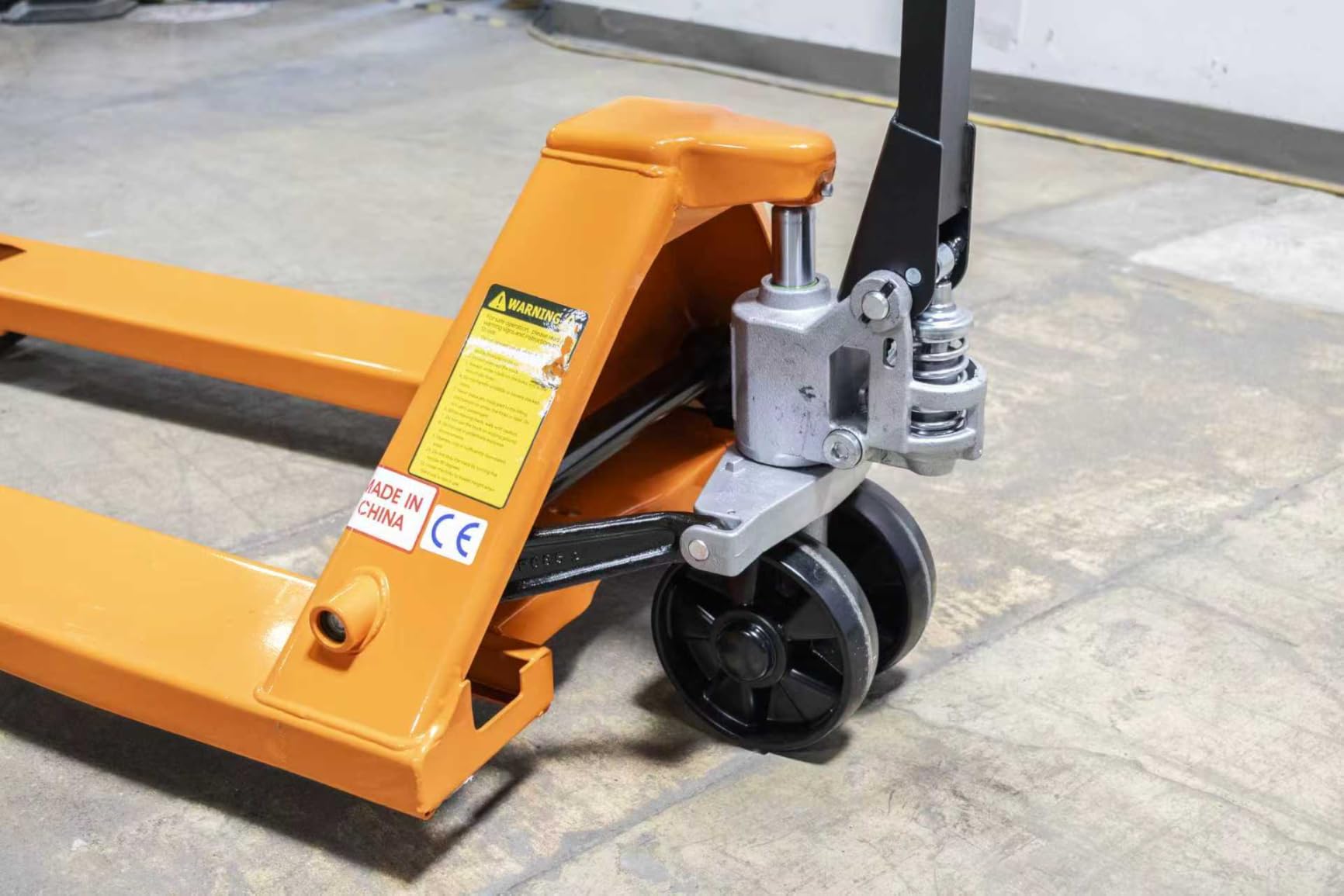 Tory Carrier Pallet Jack Truck 5500 lbs Capacity, 21