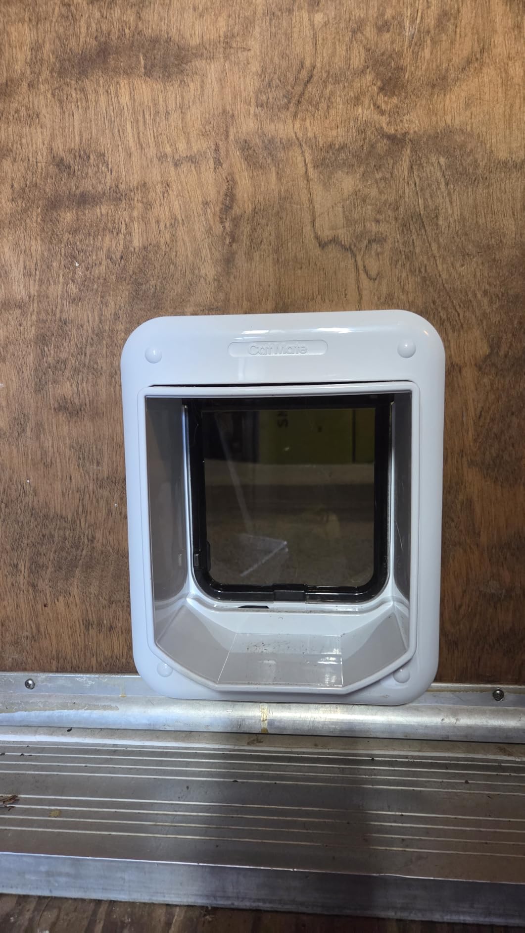 Cat Mate Microchip Activated Cat Flap (360) - ISO and AVID Compatible, Door for Entry Control of up to 30 Cats customer photo 2