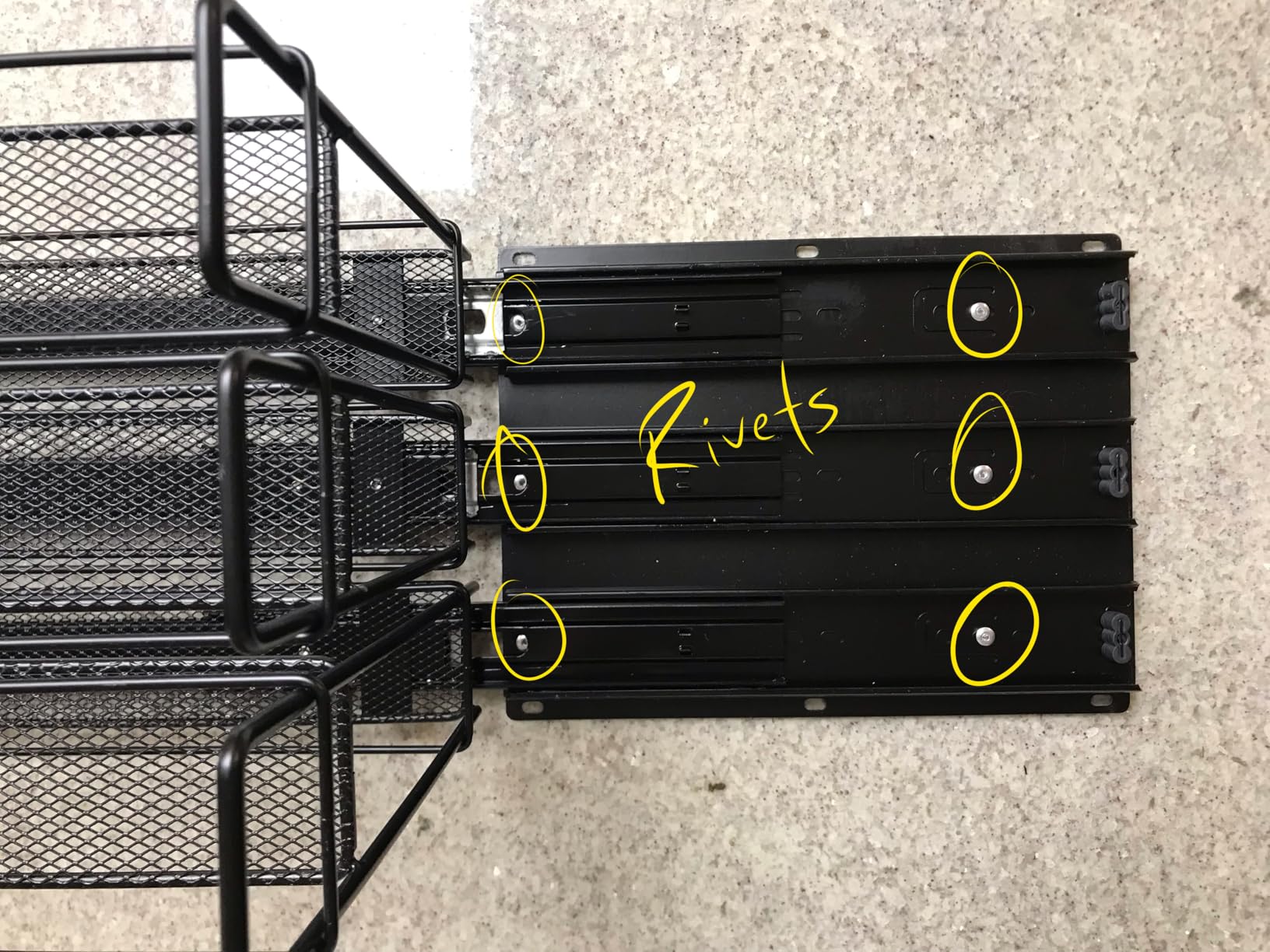 SpaceAid Pull Out Spice Rack Organizer for Cabinet, Heavy Duty Slide Out Seasoning Kitchen Organizer customer photo 1