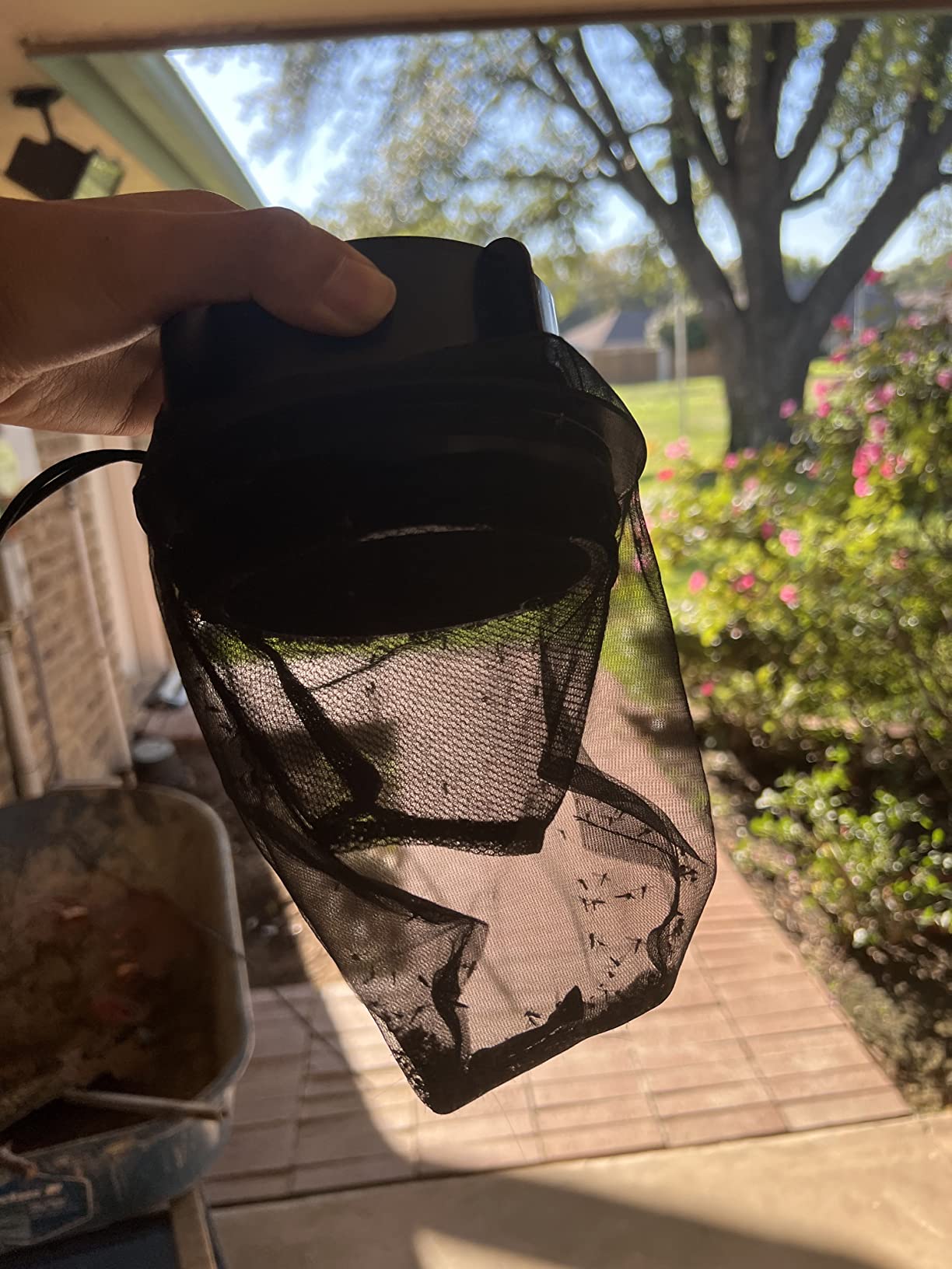 Biogents Mosquitaire Outdoor Mosquito Trap with CO₂ Booster & Sweetscent Lure | Eco-Friendly, Pesticide-Free, Pet-Safe Repellent Alternative | Electric Catcher for Comprehensive Mosquito Control customer photo 2