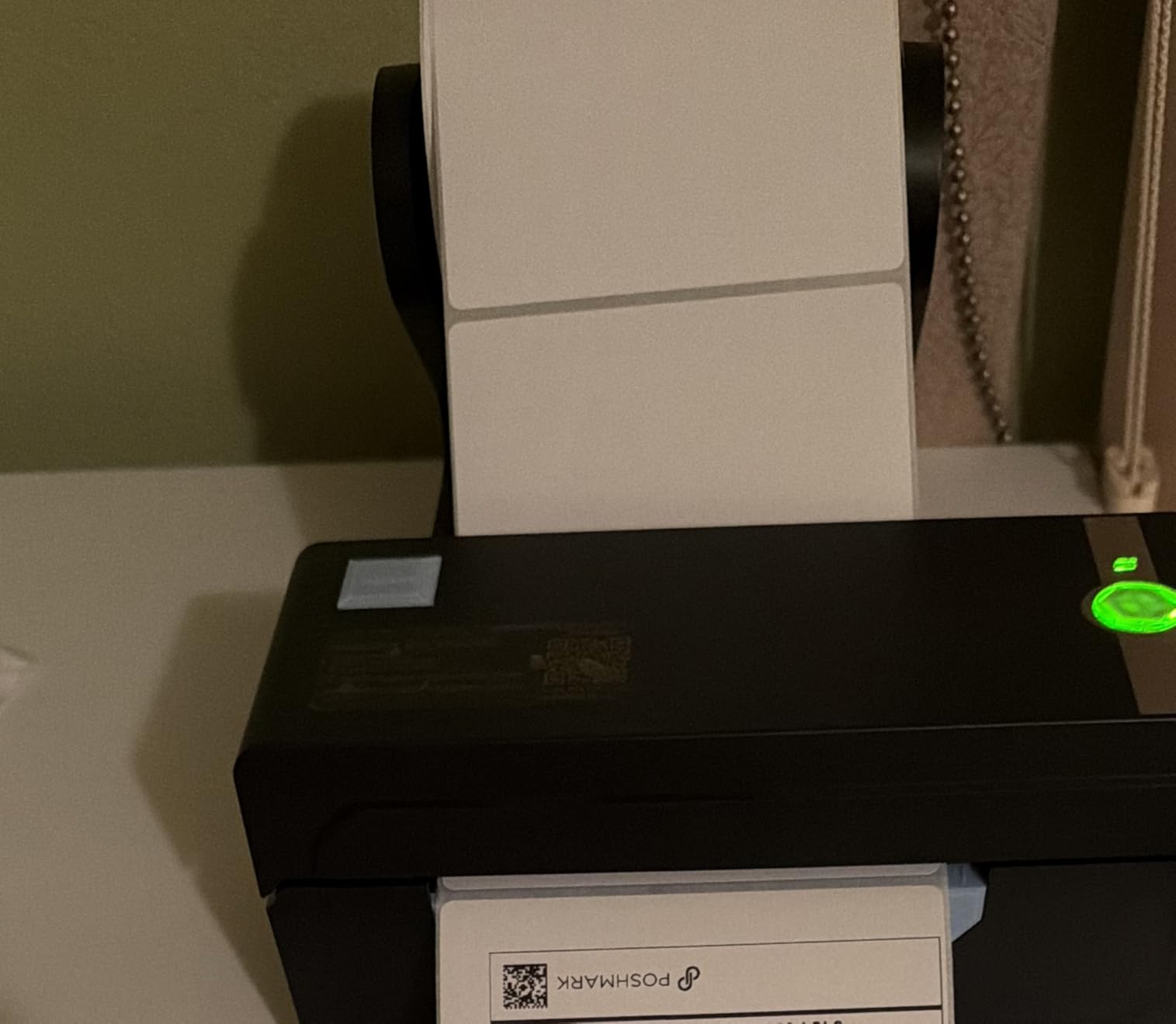 JADENS Bluetooth Thermal Shipping Label Printer - Wireless 4x6 Shipping Label Printer, Compatible with Android, iPhone, Windows & Mac, Widely Used for, Amazon, Shopify, Etsy, USPS customer photo 2