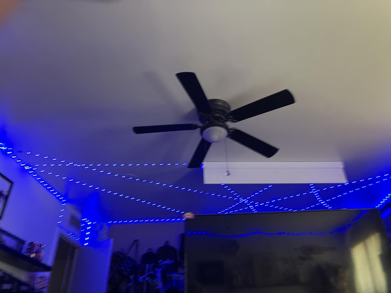 DAYBETTER Led Strip Lights 200 ft (2 Rolls of 100 ft) Ultra Long Smart Light Strips with App Voice Control Remote, RGB Music Sync Color Changing Lights for Bedroom, Kitchen, Party, Home Decoration customer photo 1