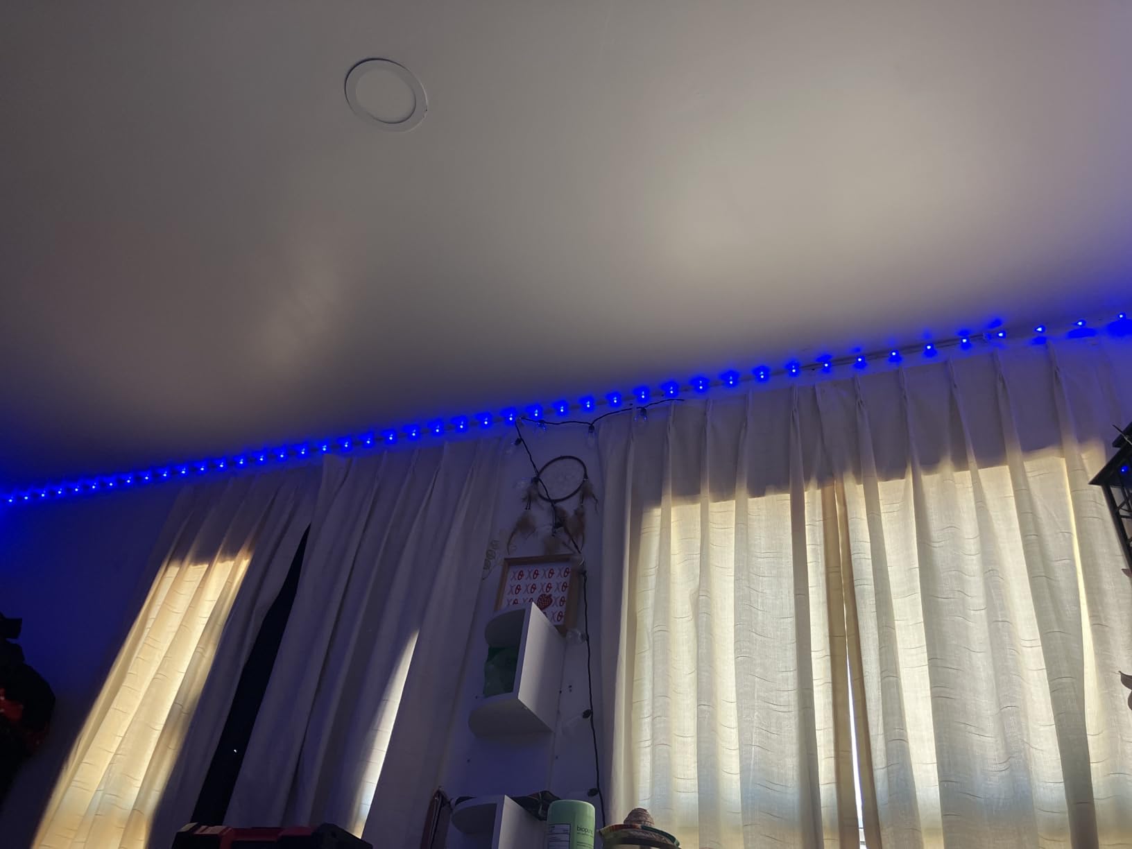 DAYBETTER Led Strip Lights 200 ft (2 Rolls of 100 ft) Ultra Long Smart Light Strips with App Voice Control Remote, RGB Music Sync Color Changing Lights for Bedroom, Kitchen, Party, Home Decoration customer photo 2