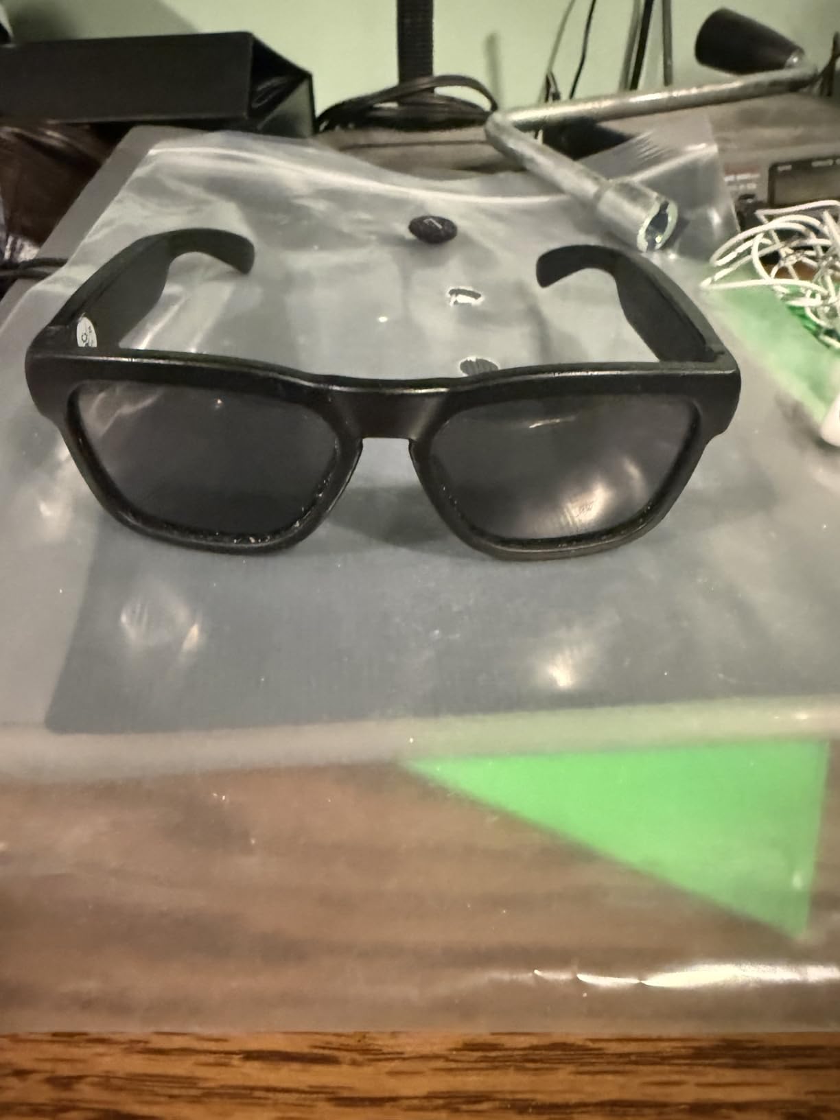 OhO sunshine, Polarized Sunglasses with Bluetooth Speaker, Open Ear Audio, Athletic/Outdoor UV Protection and Voice Control customer photo 2
