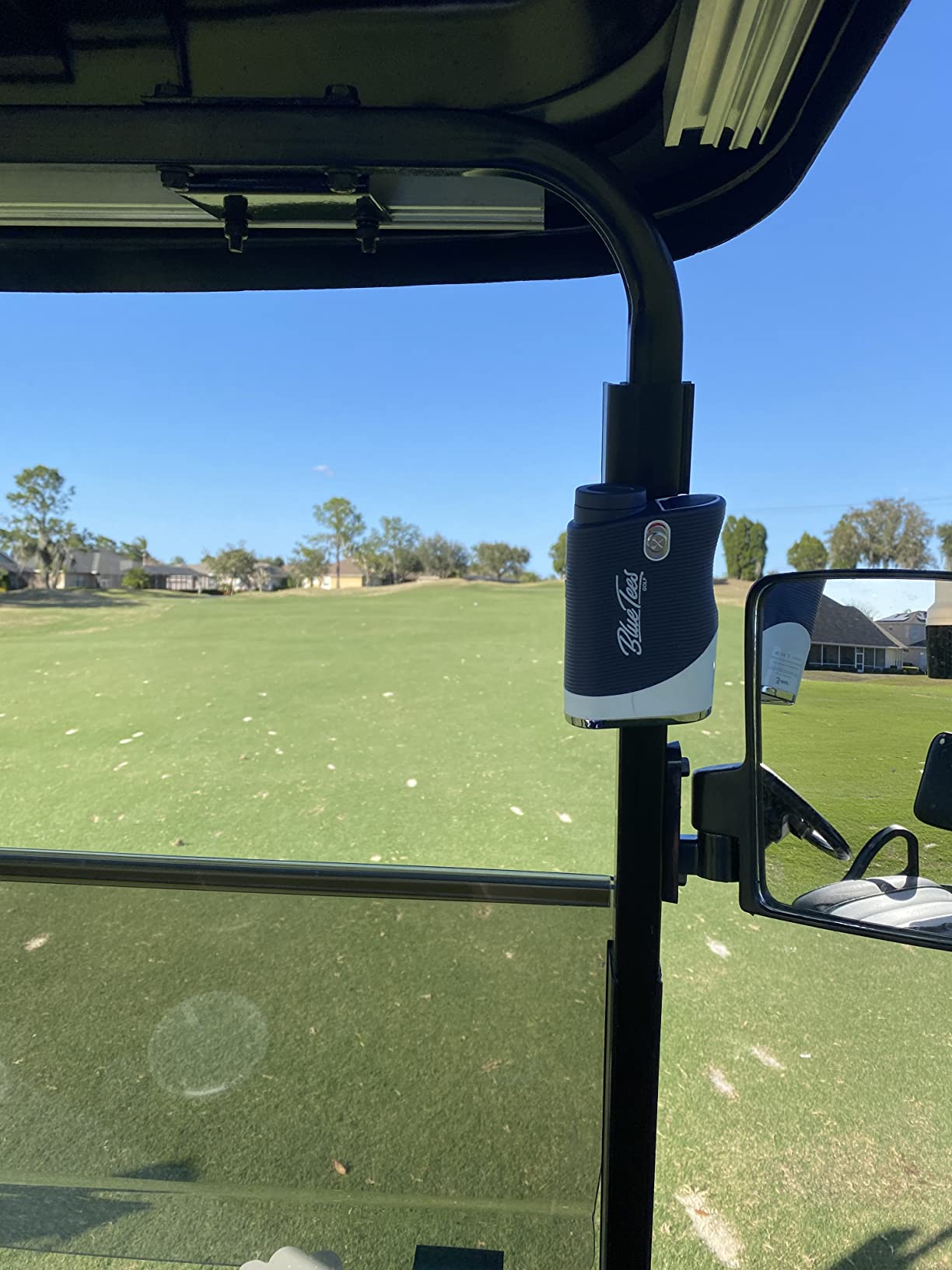 Blue Tees Golf Series 3 Max+ Golf Rangefinder with Slope Switch, 1000 Yards Range Finder customer photo 1
