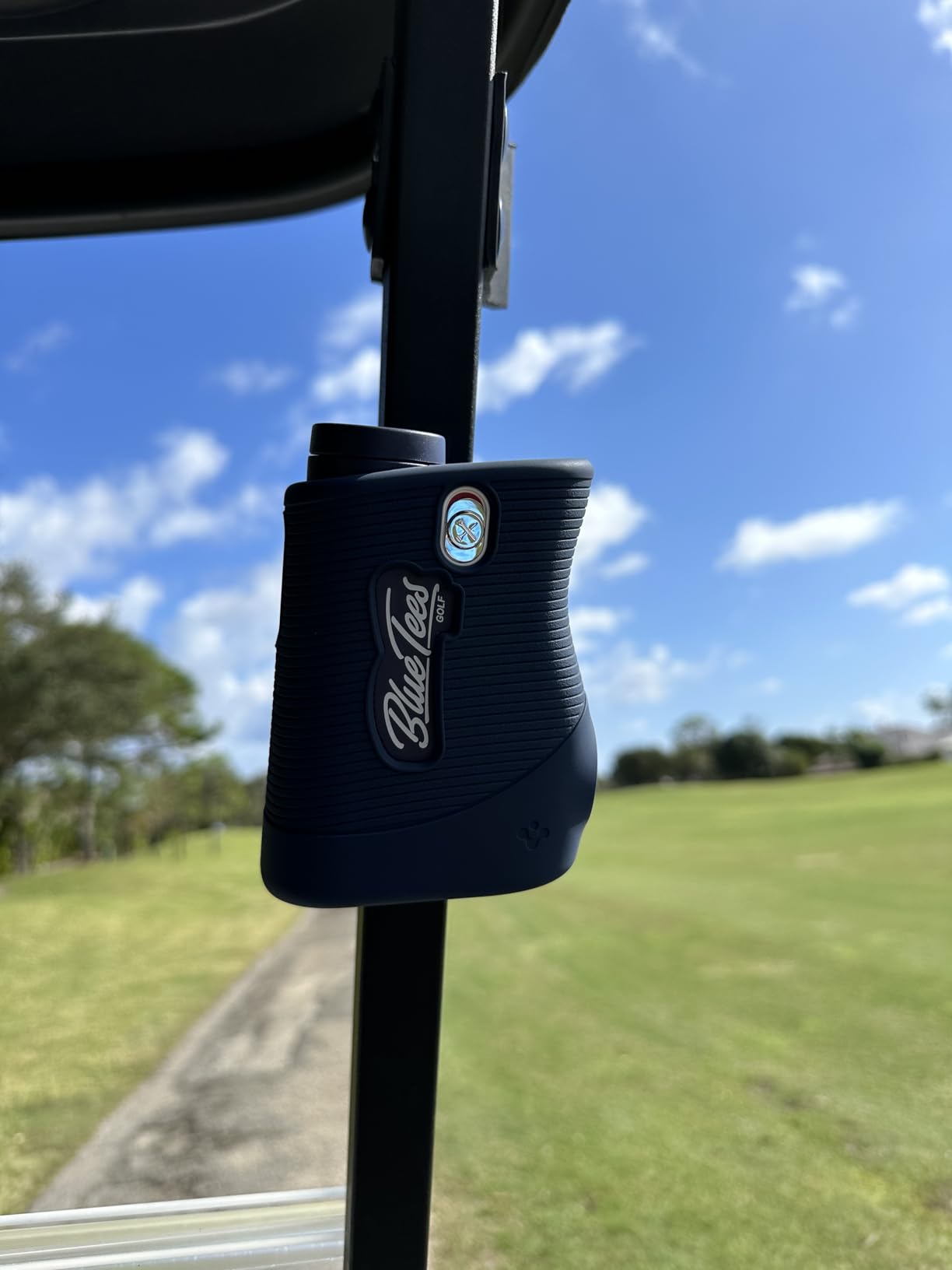 Blue Tees Golf Series 3 Max+ Golf Rangefinder with Slope Switch, 1000 Yards Range Finder customer photo 2