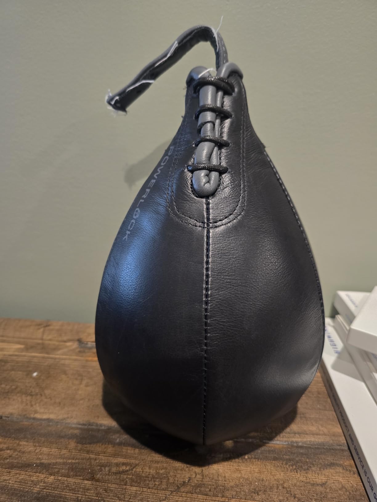 Everlast Speed Punching Bag | Speed Bag for Boxing & MMA | Durable Reflex Training Boxing Bag customer photo 2