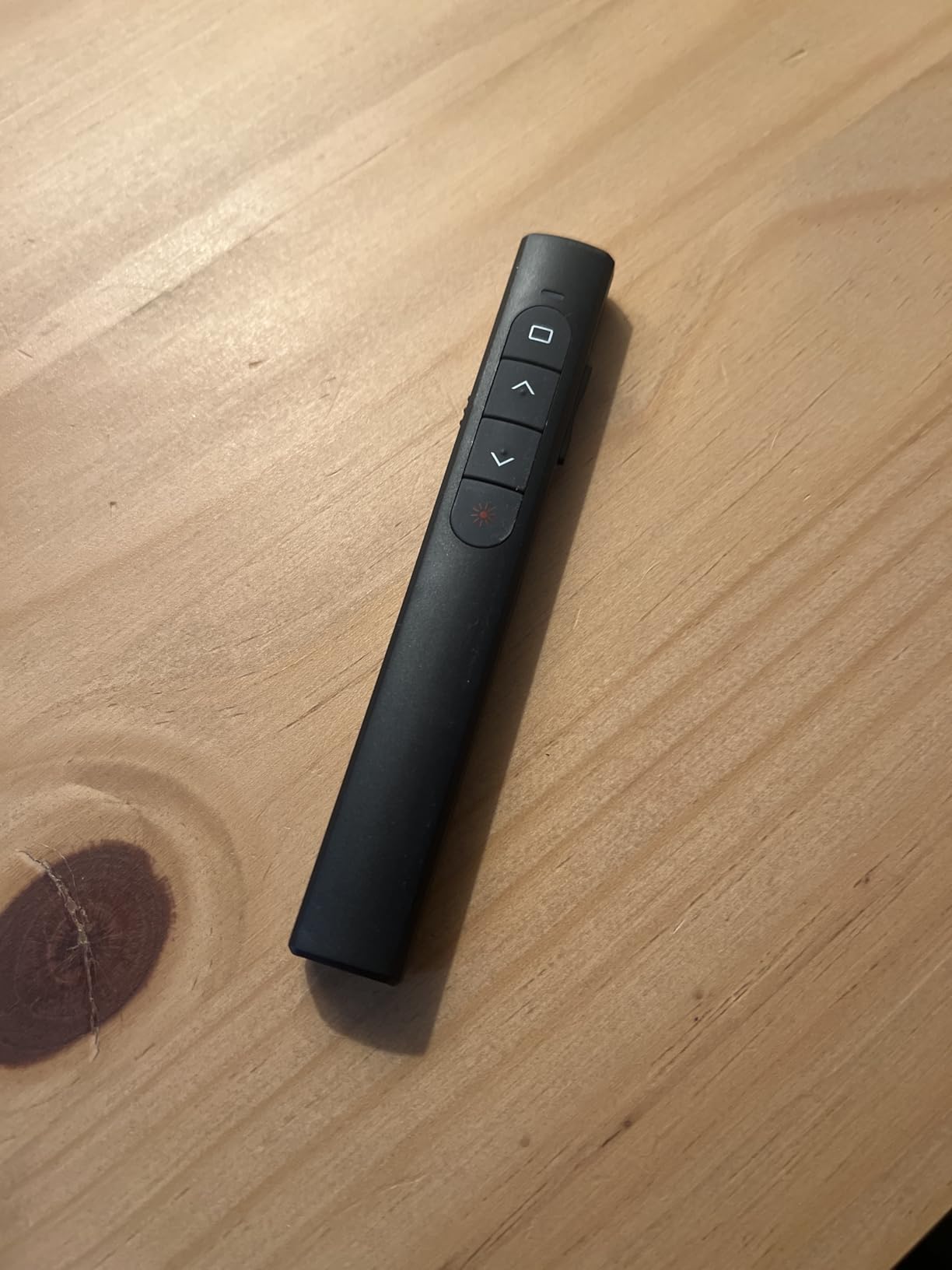 Wireless Presenter Remote, Presentation Clicker with Hyperlink & Volume Remote Control PowerPoint Office Presentation Clicker for Keynote/PPT/Mac/PC/Laptop customer photo 1