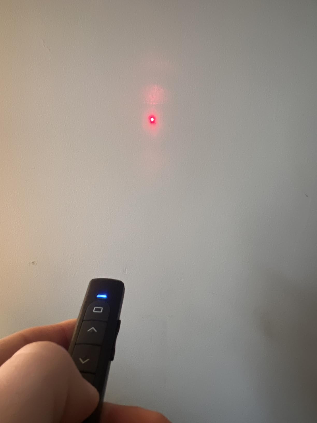Wireless Presenter Remote, Presentation Clicker with Hyperlink & Volume Remote Control PowerPoint Office Presentation Clicker for Keynote/PPT/Mac/PC/Laptop customer photo 2