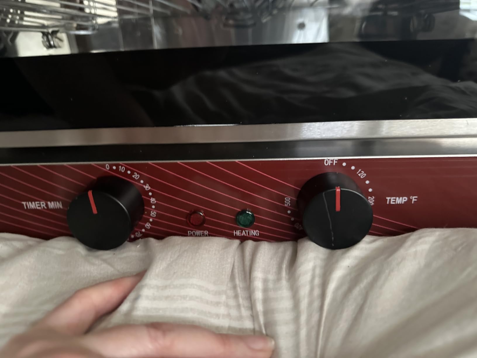Kratos Commercial Oven, Quarter Size Electric Countertop Convection Oven, Holds Three Quarter Size Sheet Pans, 120V customer photo 1