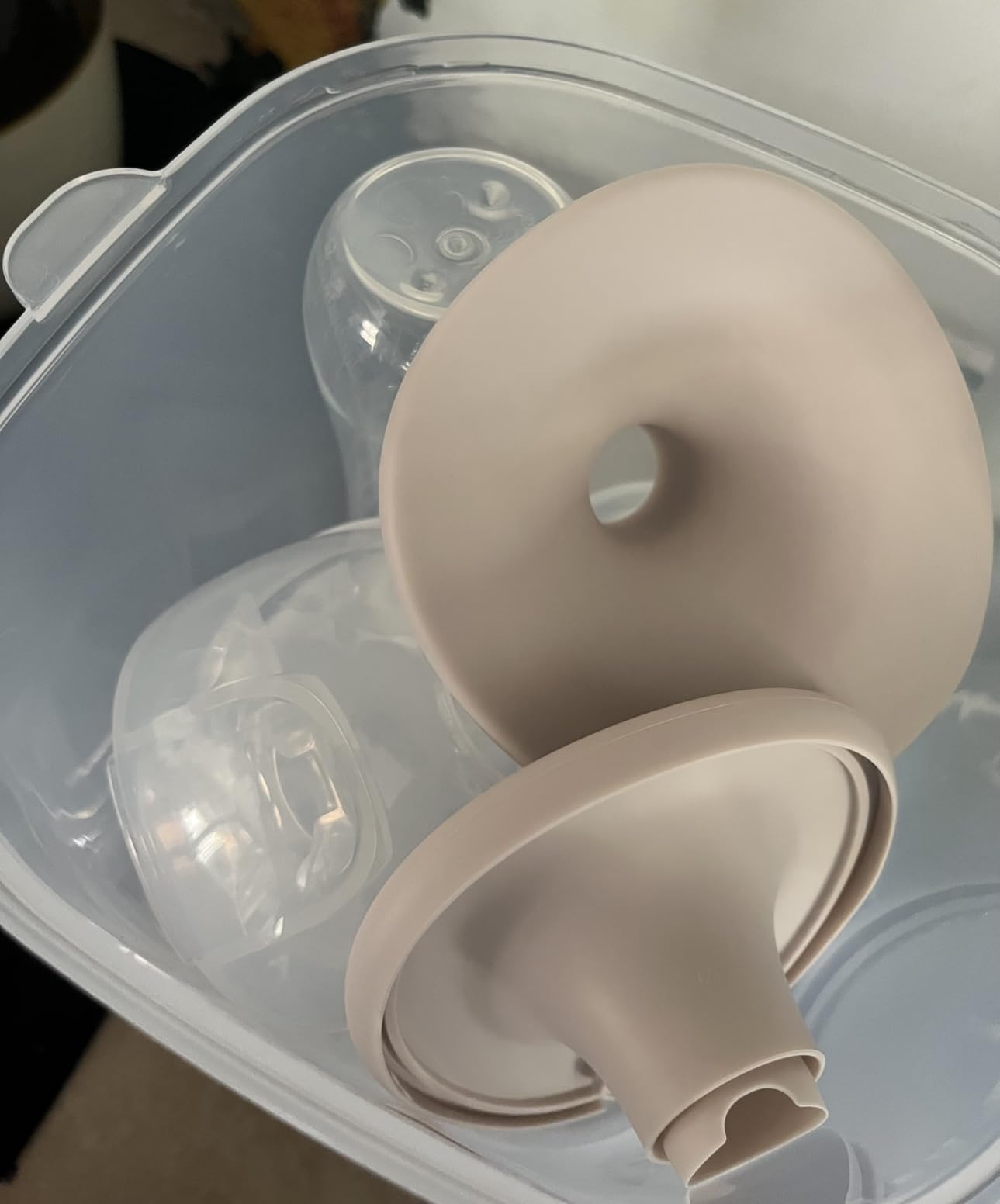 GROWNSY Bottle Sterilizer and Dryer, Compact Electric Steam Baby Bottle Sterilizer (Esterilizador de Biberones), Bottle Sanitizer for Baby Bottles, Pacifiers, Pump Parts customer photo 2