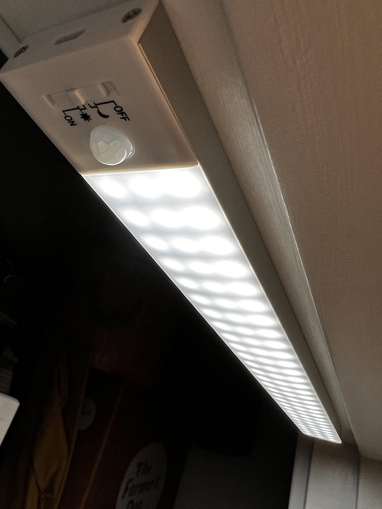 BLS 84 LED Closet Lights - Battery Powered, Super Bright Under Cabinet Lighting with Motion Sensor, Wireless, 3200mah Rechargeable Battery, 120 Days Run Time customer photo 2