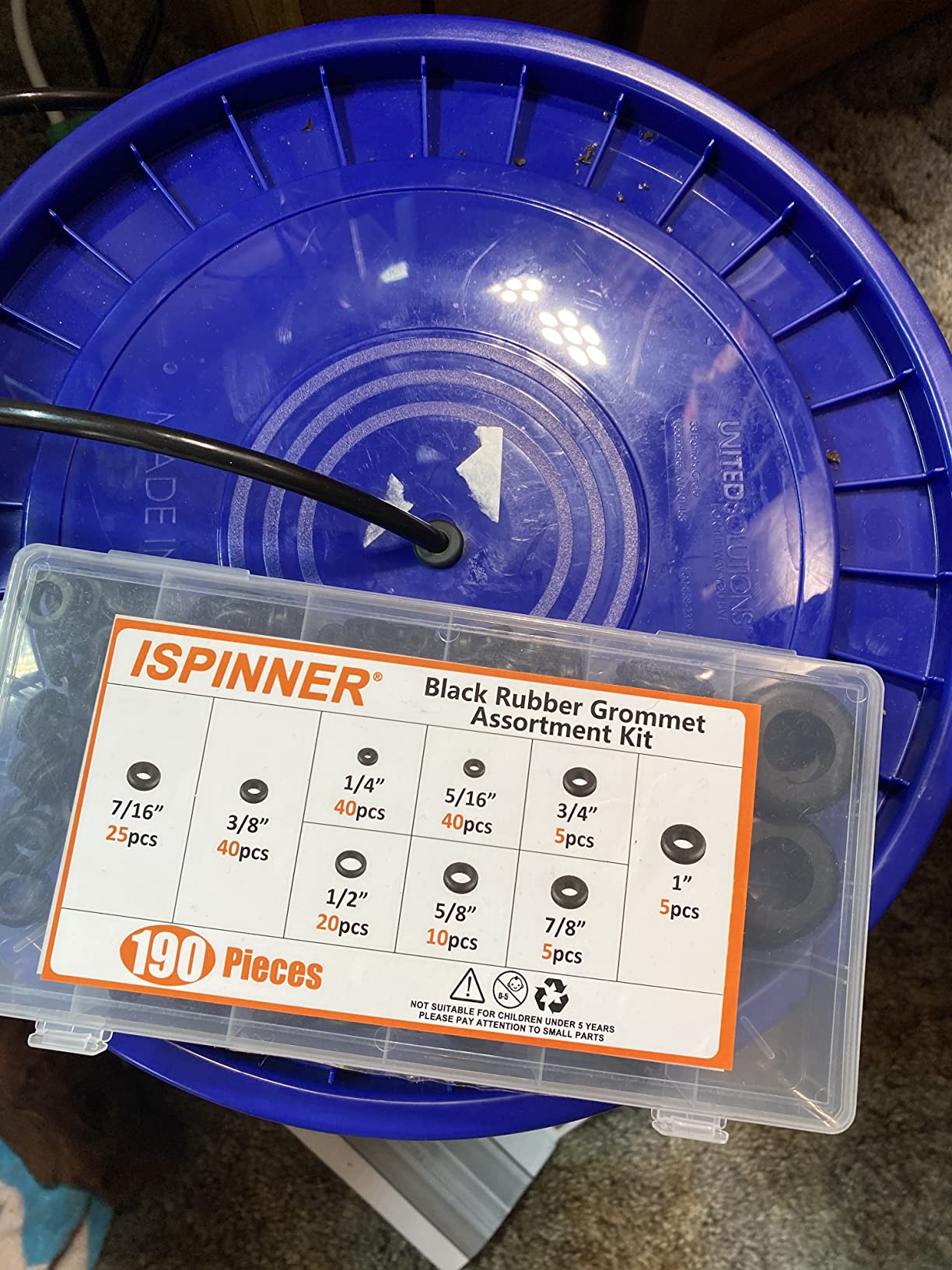 MRREPTILE Reptile Mister, Misting System for Reptiles Terrarium, Mister for Chameleon Turtle Lizard, MS200 Mister New Version customer photo 2