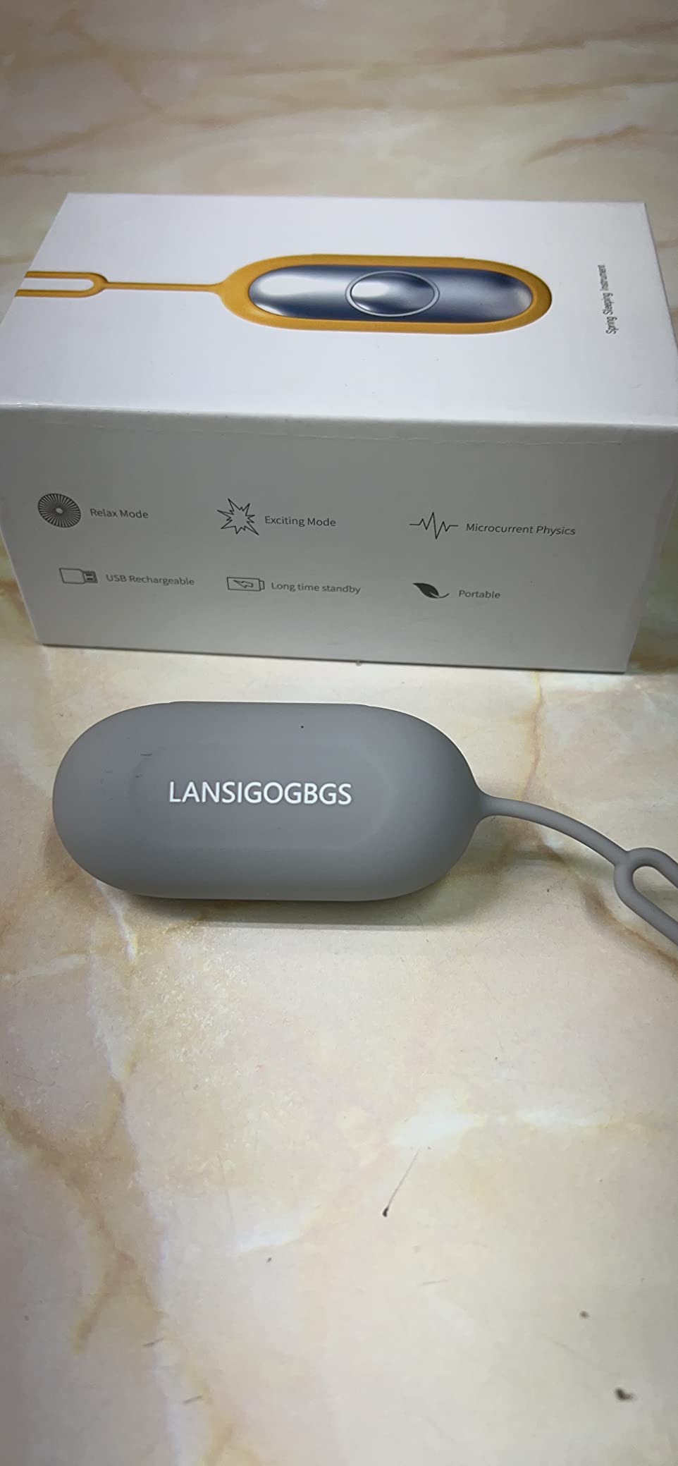 Brain Massage Adjust Heart Rate Headband - Headache Focus Attention Device, Small and Easy to Carry, Improve Deep Sleep customer photo 2