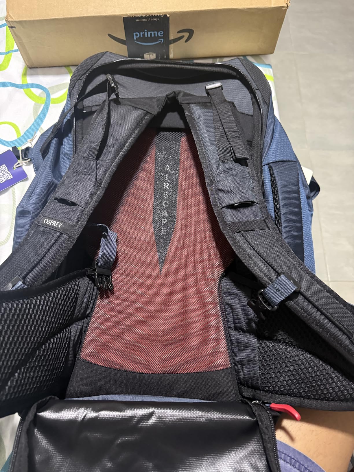 Osprey Farpoint 40L Men's Travel Backpack, Black customer photo 1