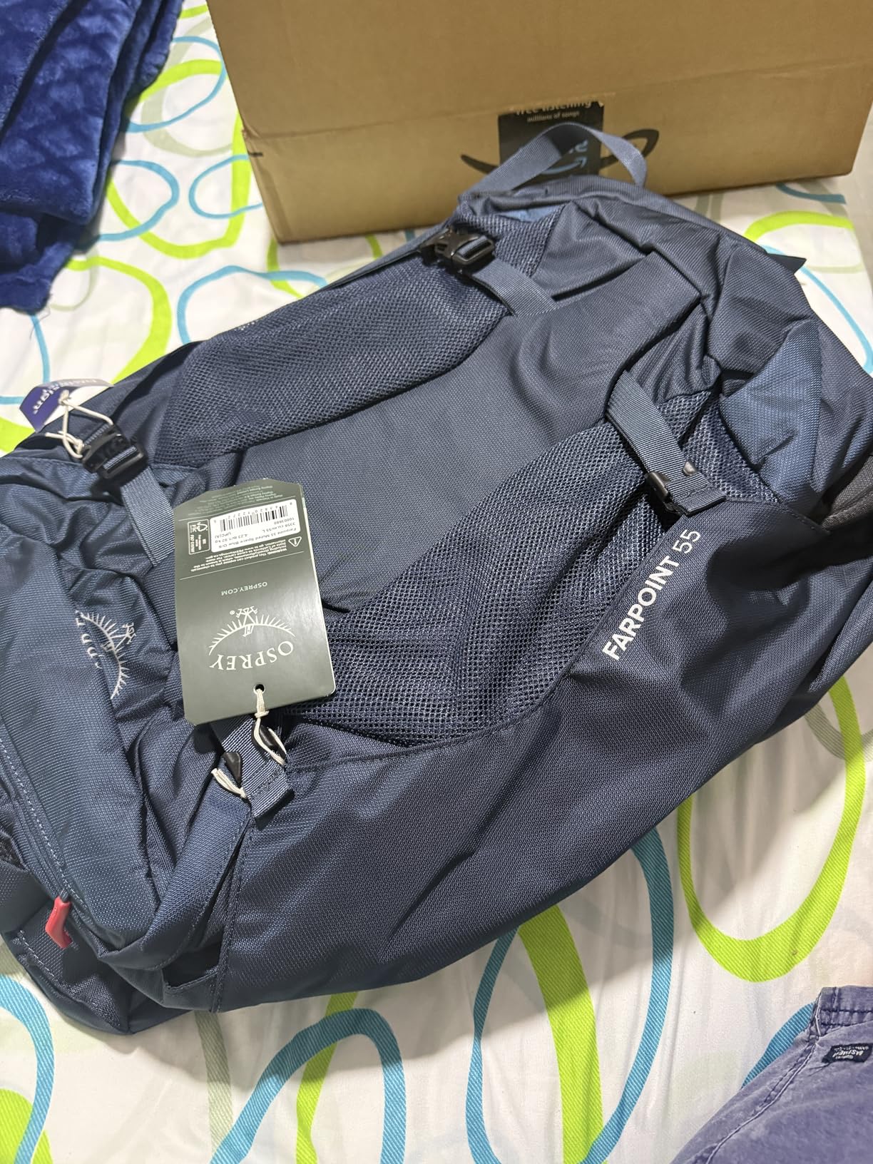 Osprey Farpoint 40L Men's Travel Backpack, Black customer photo 2