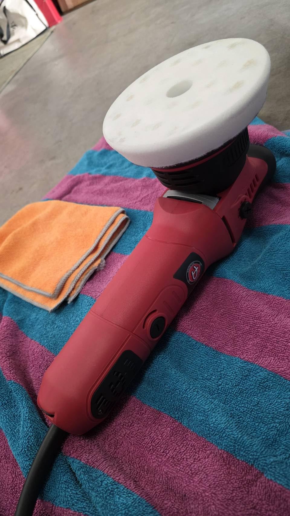 Adam's Polishes 9mm Dual Action Car Polisher Kit - Buffer Car Scratch Remover for Car Detailing customer photo 1